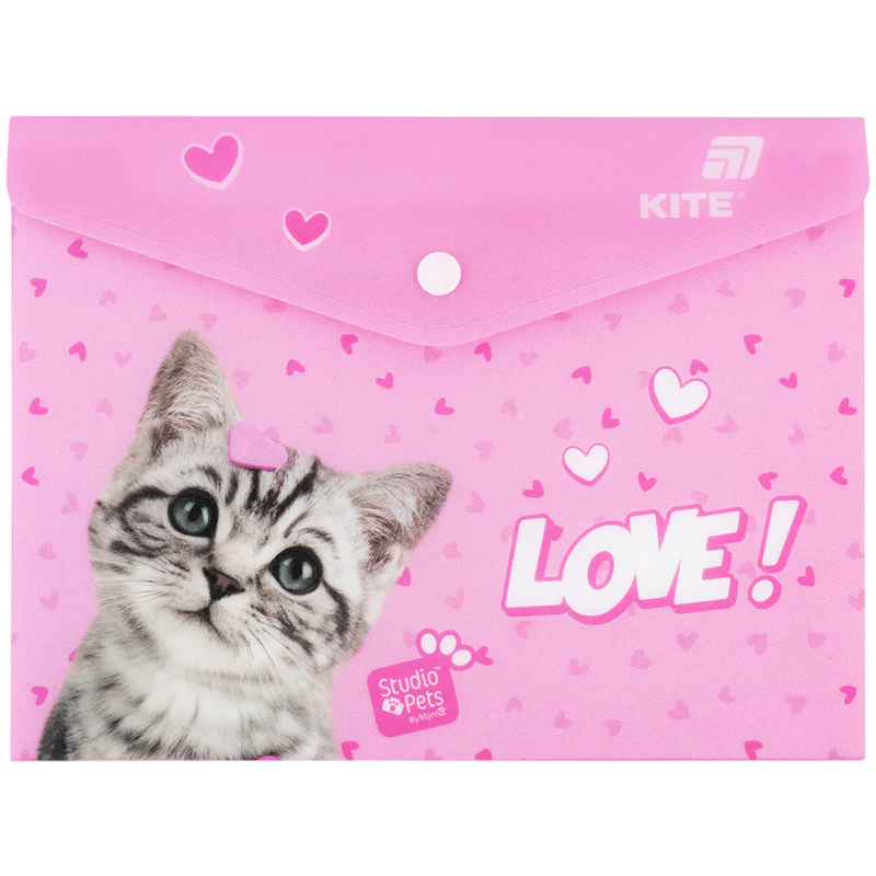 Папка на кнопке А5, SP, SP25-245