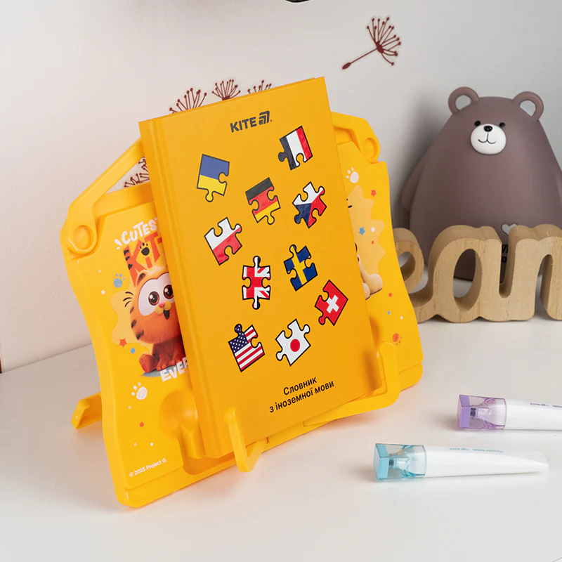 Подставка для книг, пластиковая GF, GF25-391 3