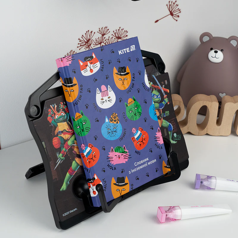 Подставка для книг, пластиковая NT, NT25-391 3