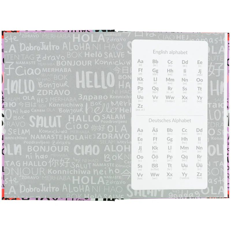 Словник з іноземної мови, 60 арк., Hello, K26-407-1 3