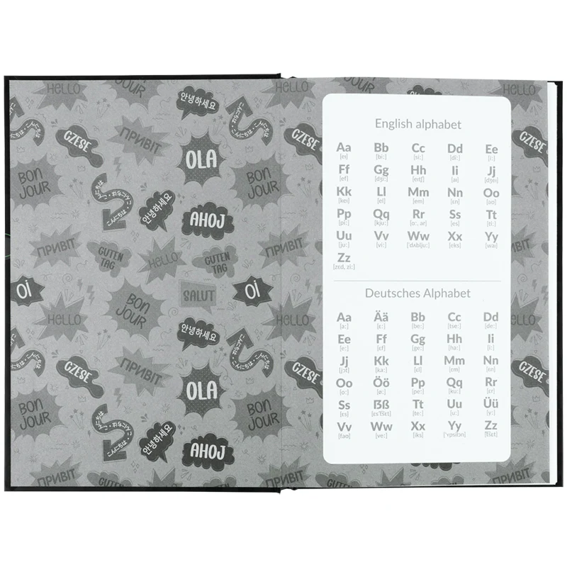 Словник з іноземної мови, 60 арк., Привіт, K26-407-2 3