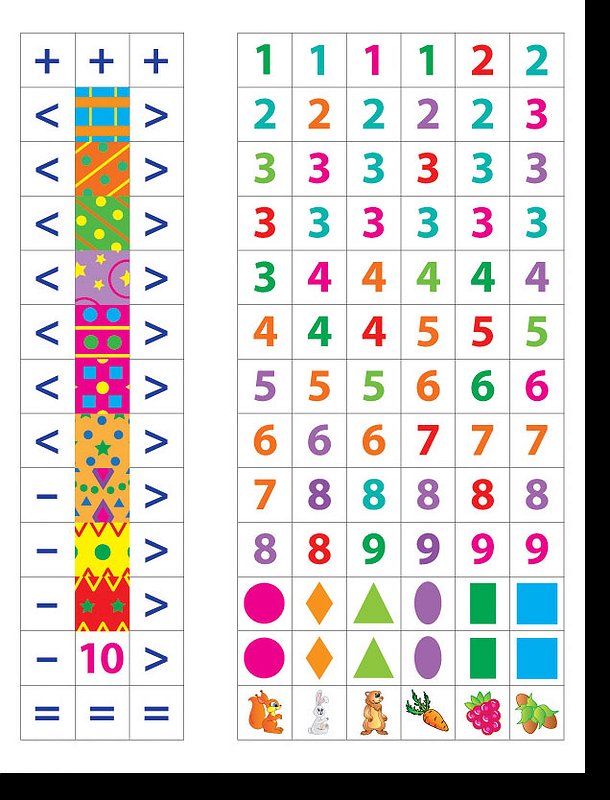 Книга 117 розумних наліпок. Думаю та рахую. 4-5 років 5