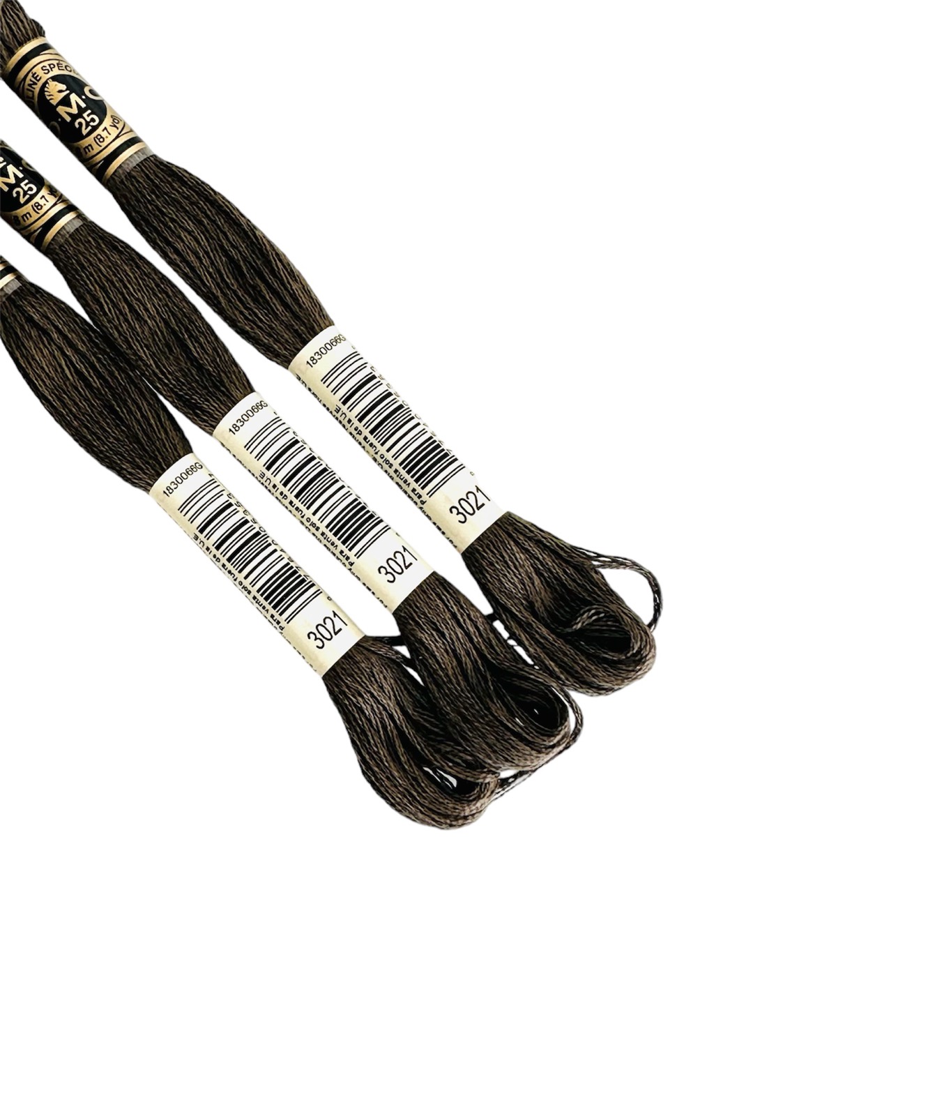 Мулине ДМС 3021 100% хлопок, 8 м