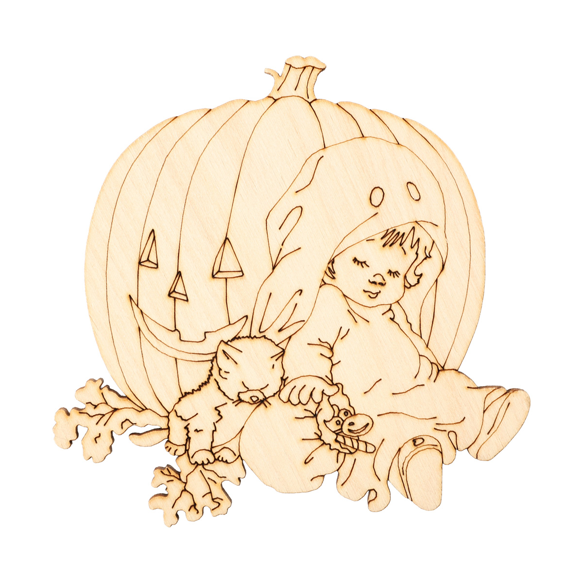 Заготівка дерев’яна "Після ночі", HN001