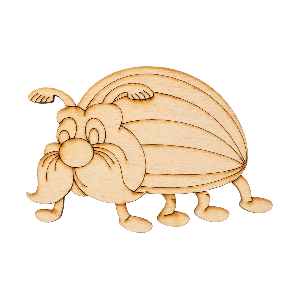 Заготівка дерев’яна "Жук", LK10-017