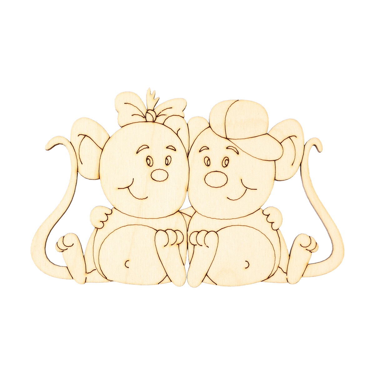 Заготівка дерев’яна "Сюрприз", ZS063