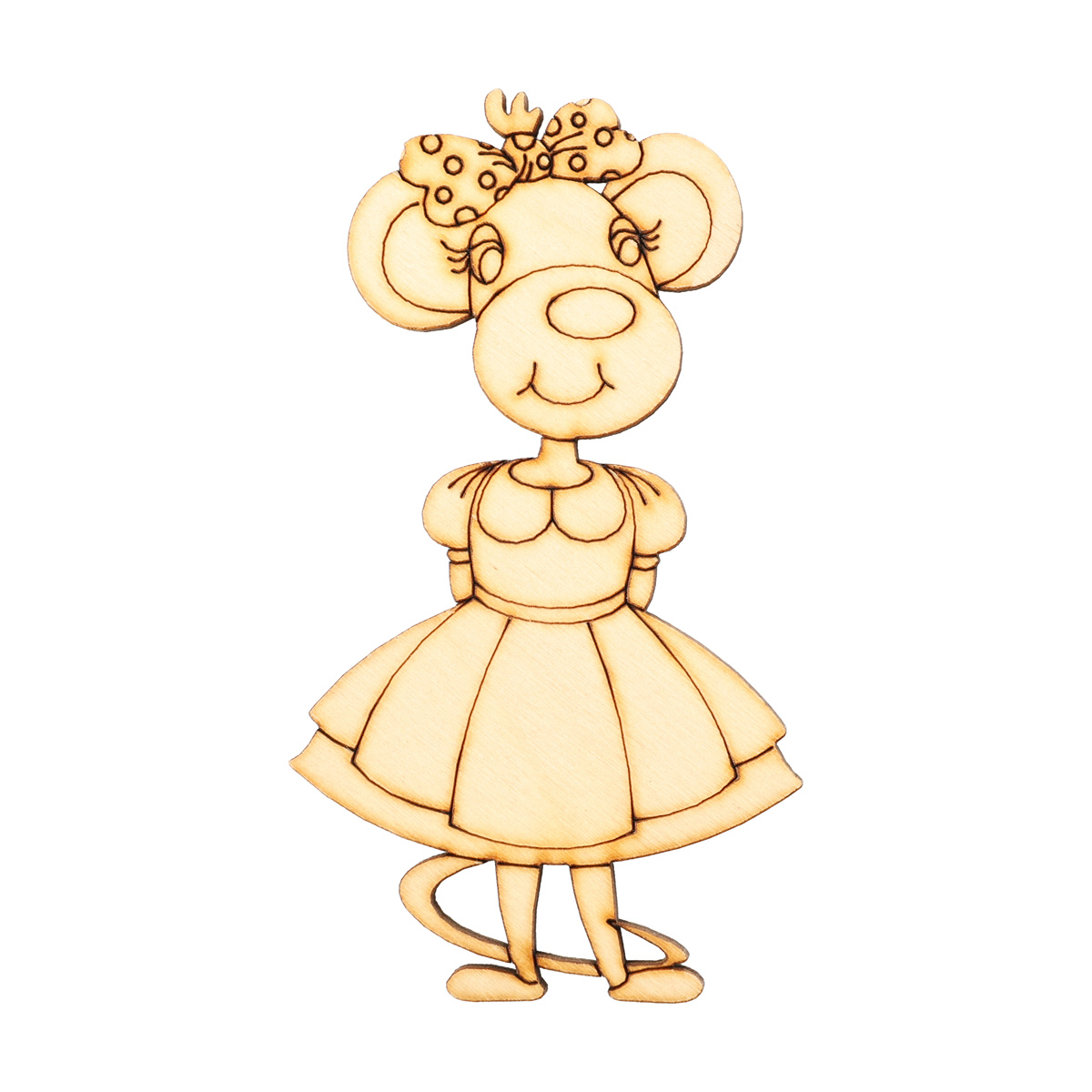 Заготівка дерев’яна "Сюрприз", ZS063