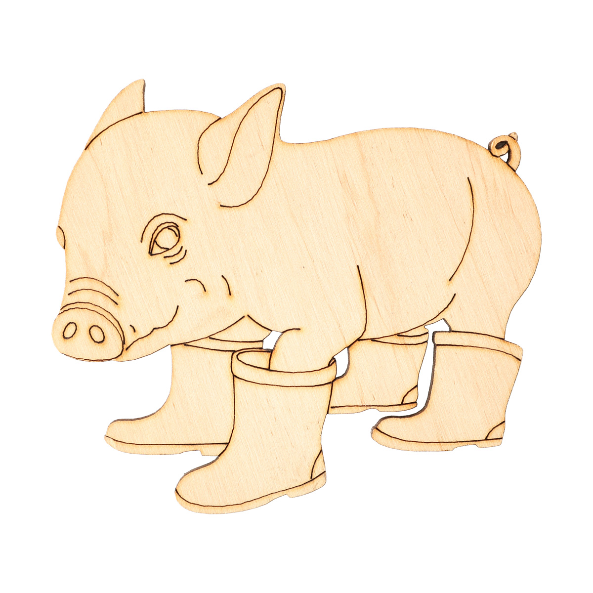 Заготівка дерев’яна "Після дощика", ZS093