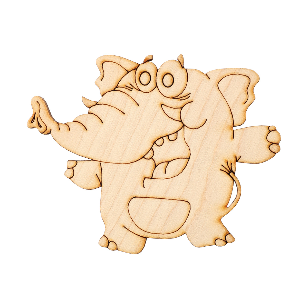 Заготівка дерев’яна "Радість", ZS050