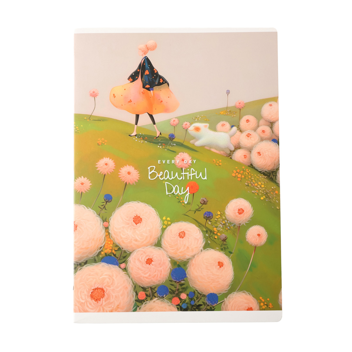 Зошит А4 40 арк. "Student" кл., білий блок, 70г/м2, картон, мат. ламінація (8388)