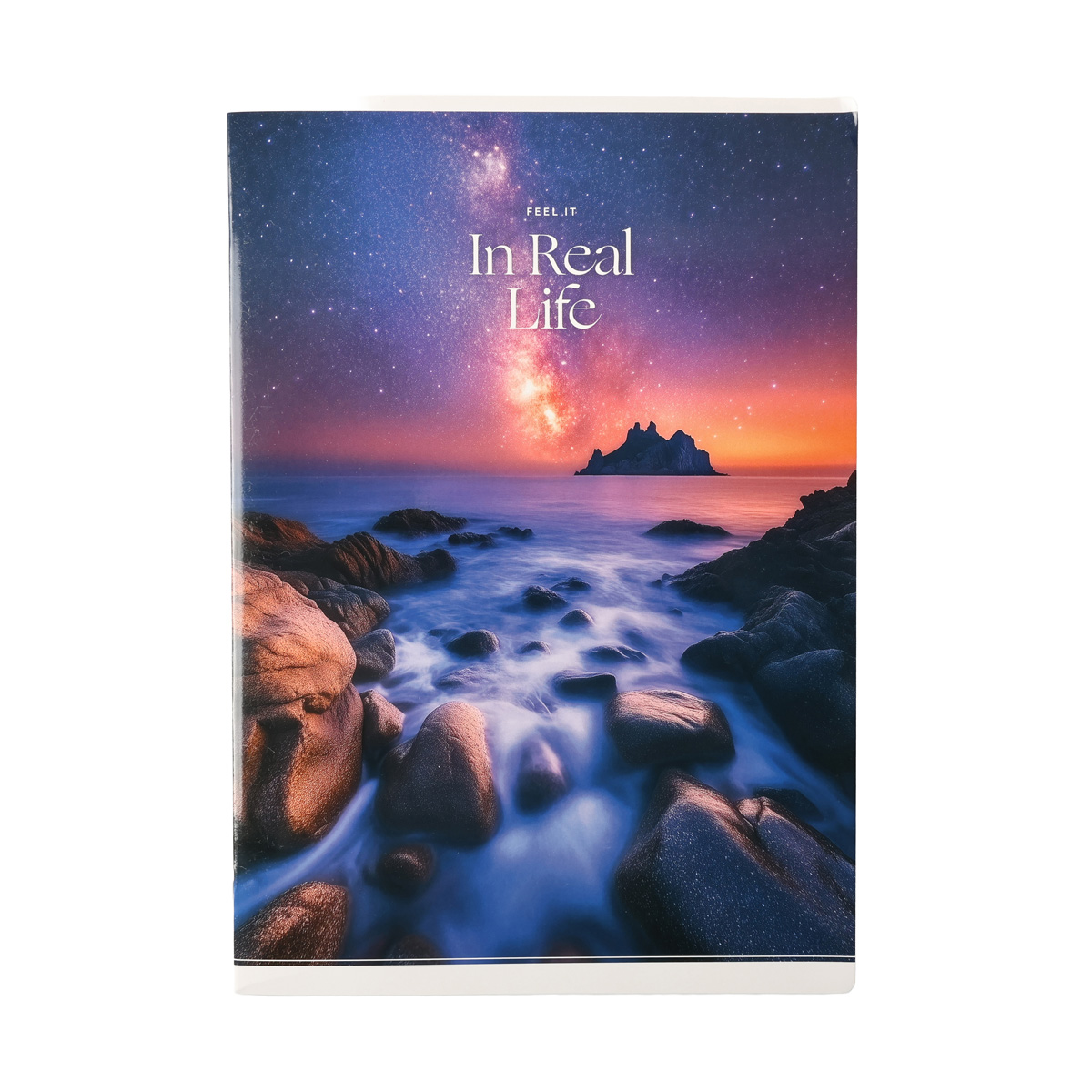 Зошит А4 40 арк. "Student" кл., білий блок, 70г/м2, картон, УФ-лак (8500)