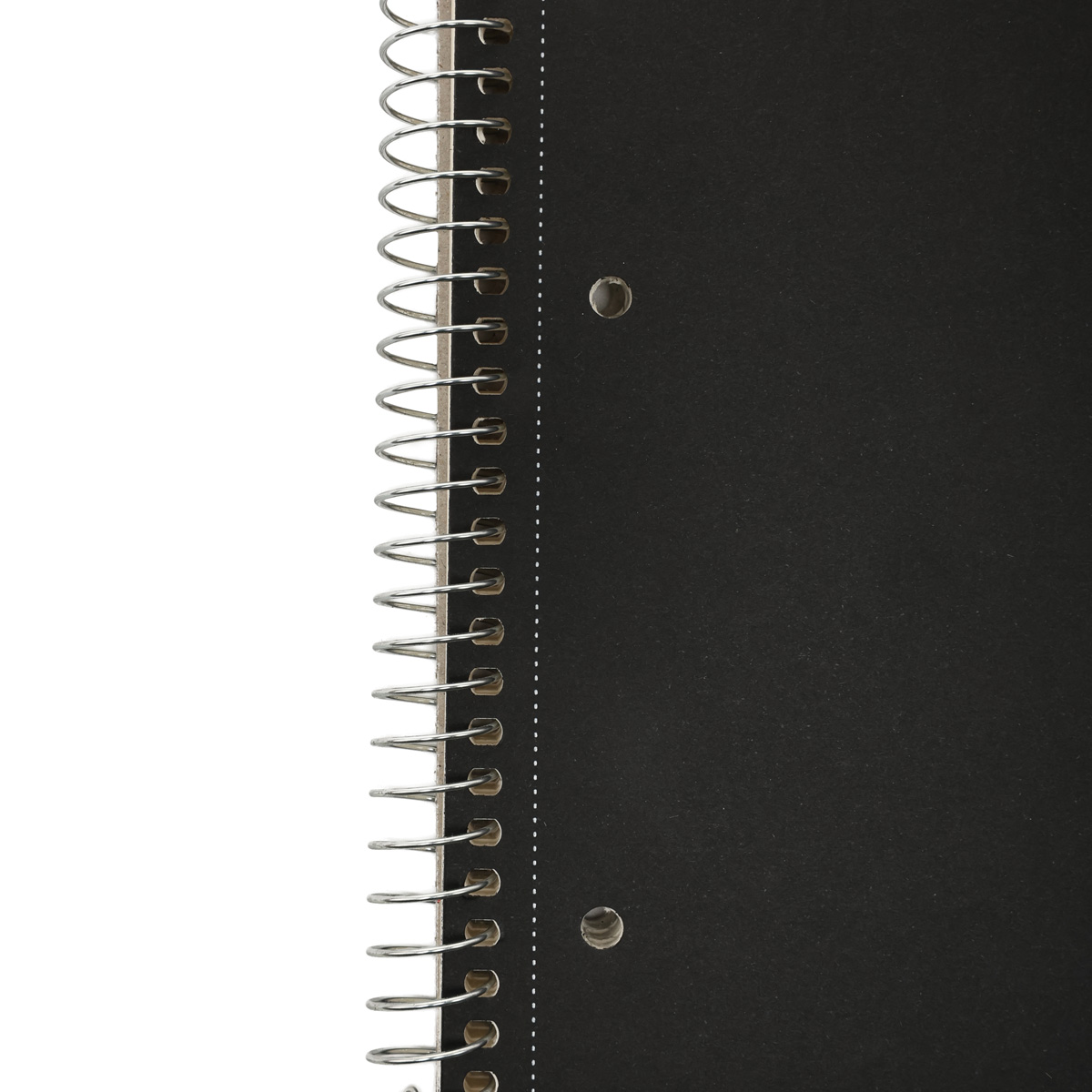 Коледж-блок А4+ 80 арк. кл., кремовий блок, 70г/м2, чорний картон (0251) 4