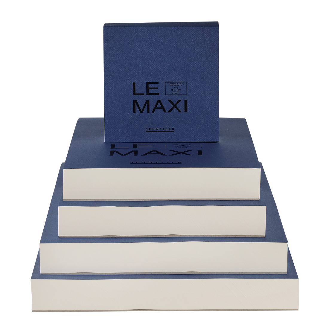 Блокнот склейка для эскизов Sennelier, Le Maxi, 250 листов, 70 г/м, 24*32 см, N139651 1