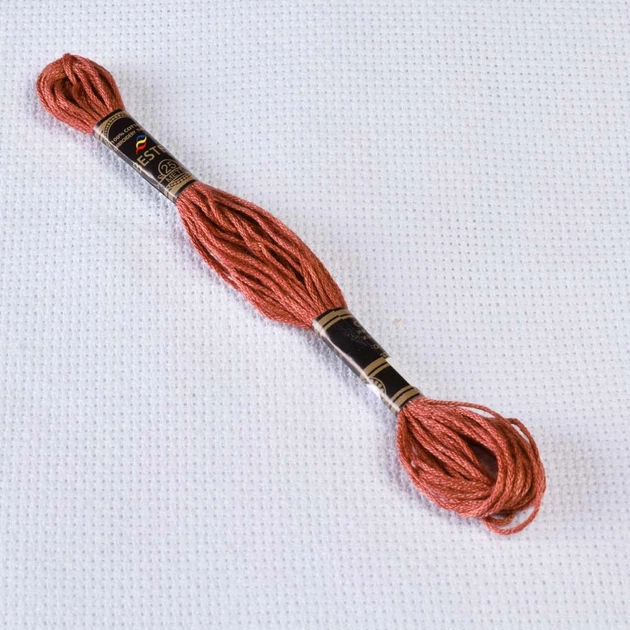 Мулине Bestex 3858 100% хлопок