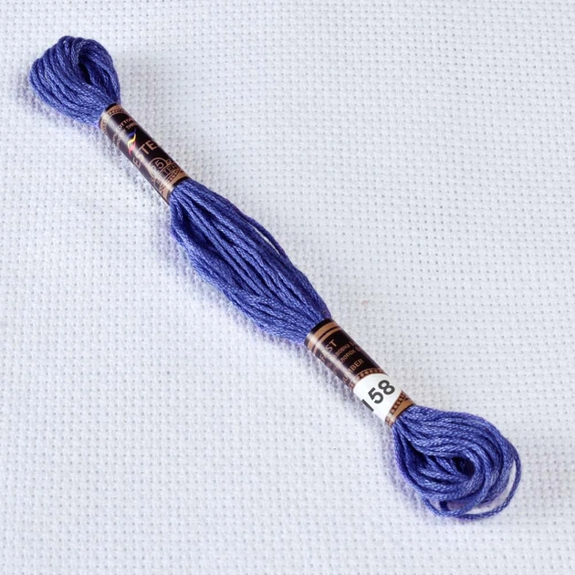 Мулине Bestex 0158 100% хлопок