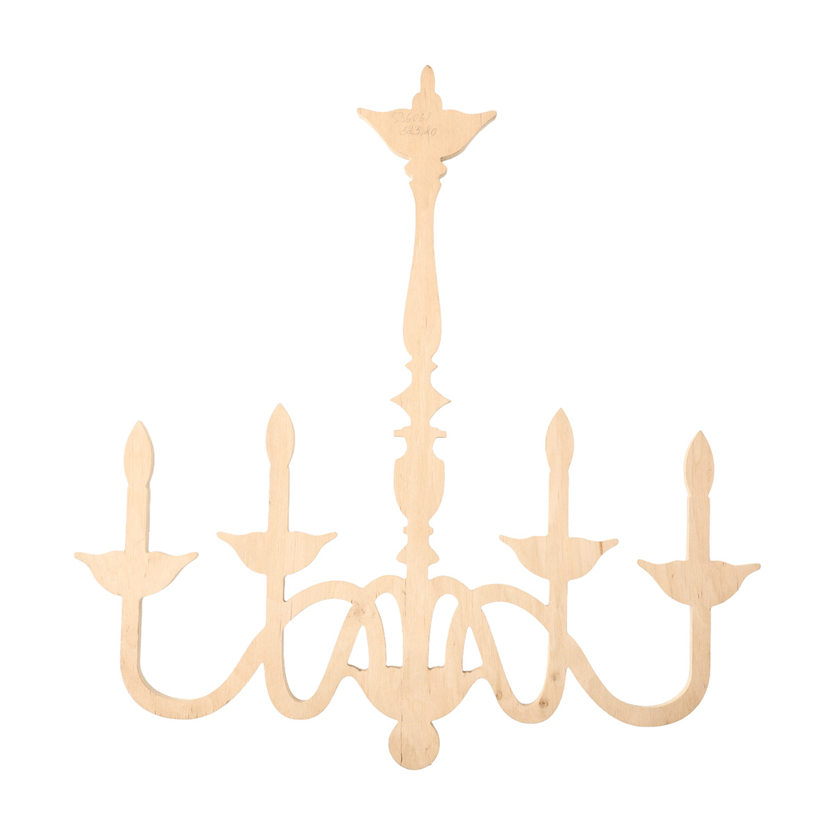 Заготівка дерев’яна Люстра, 0686