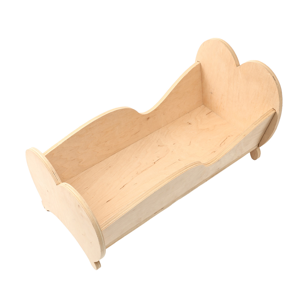 Заготівка дерев’яна Ліжечко велике, 0360 1