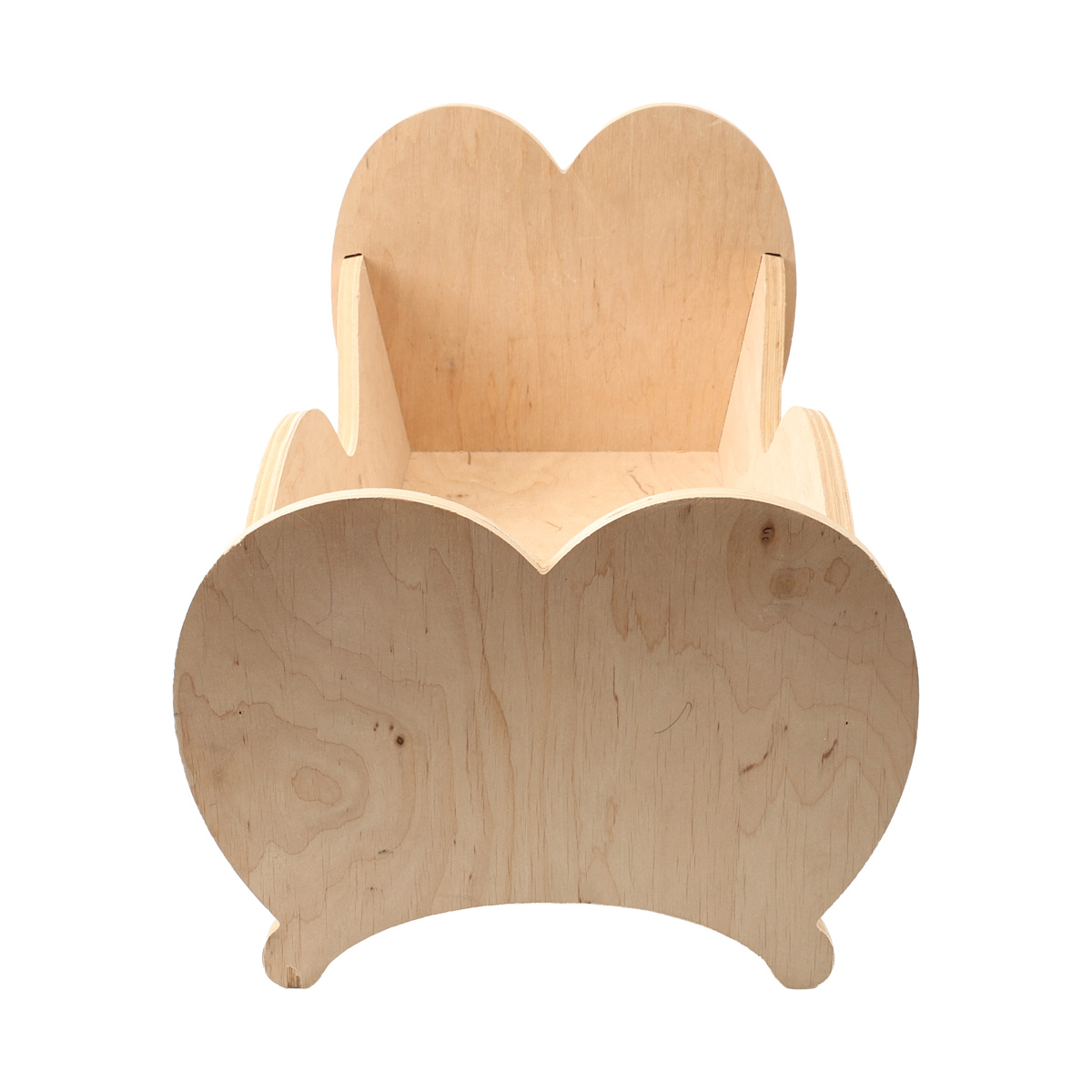 Заготівка дерев’яна Ліжечко велике, 0360 2