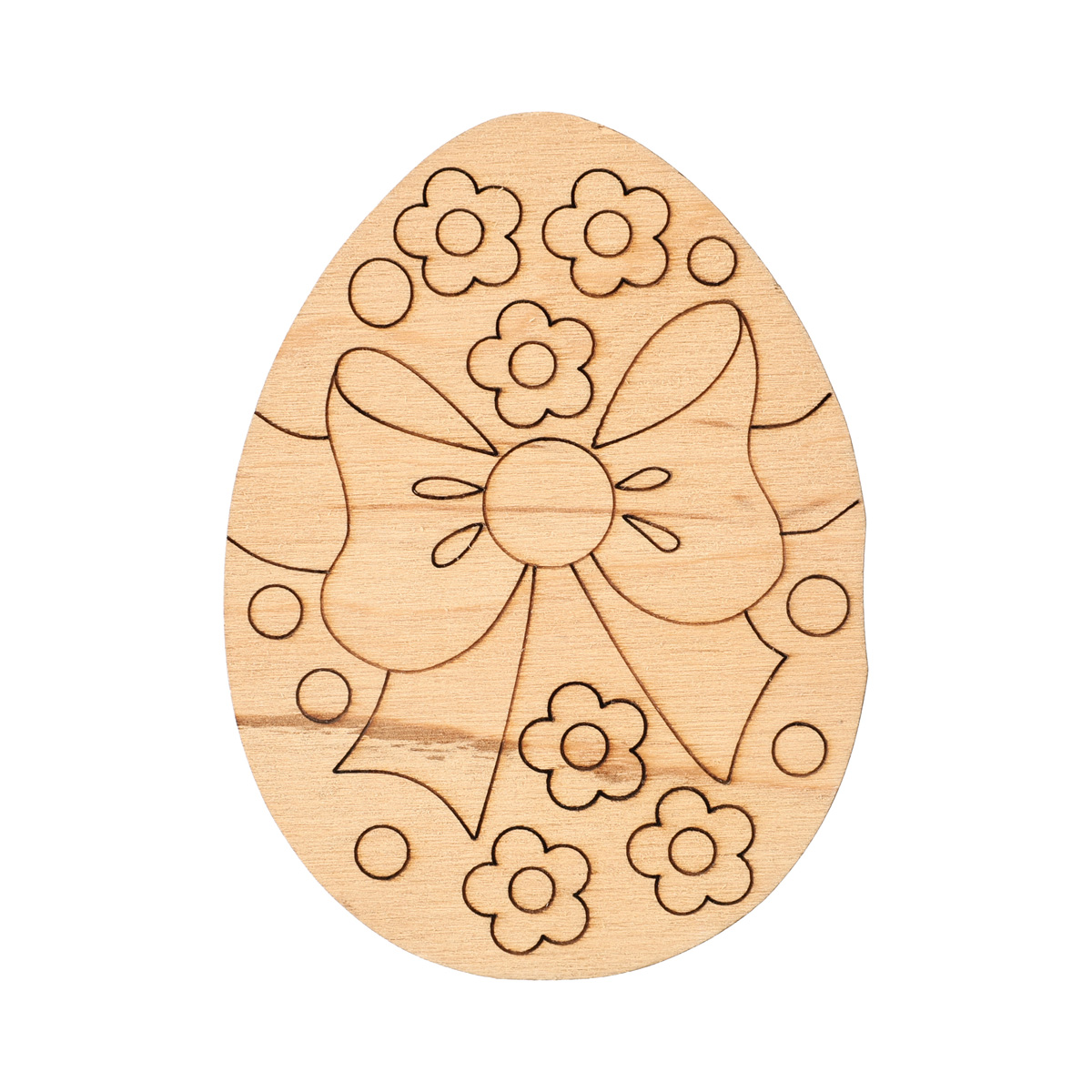 Заготівка дерев’яна Писанка №5, 2-126