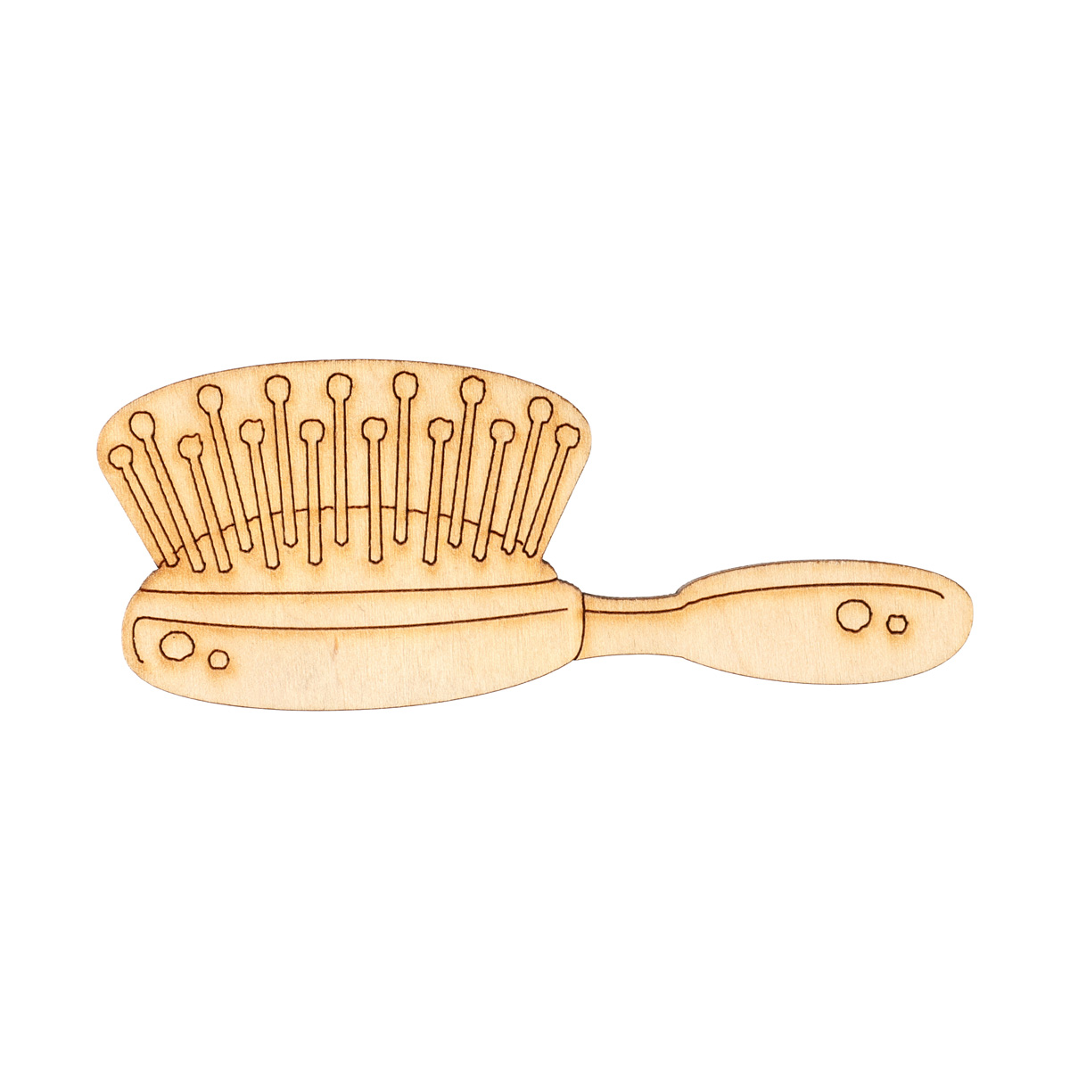 Заготівка дерев’яна Косметика Гребінь