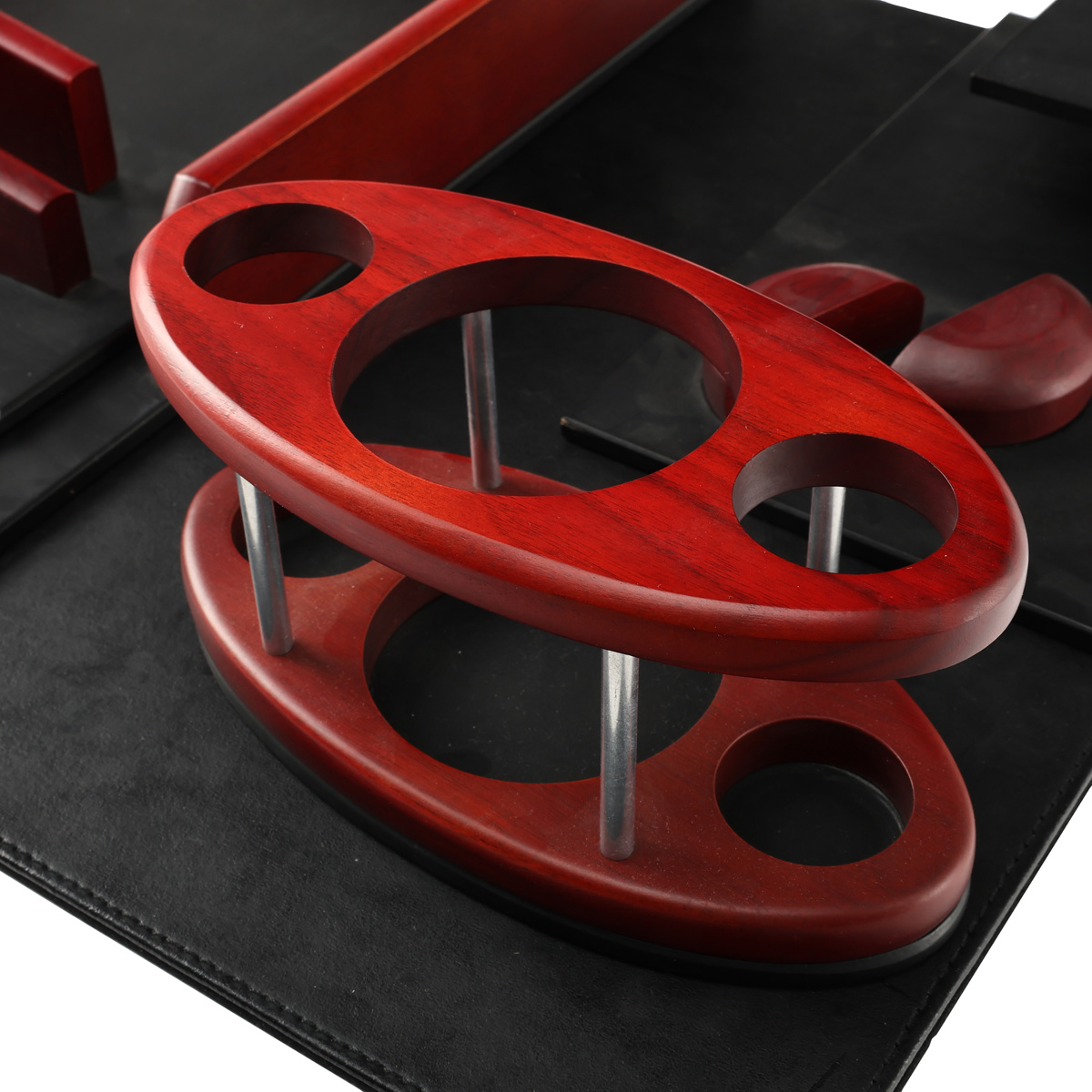 Набір дерев’яний ТМ "Bestar" 5 пр., 5152HDU (червоне дерево) 1