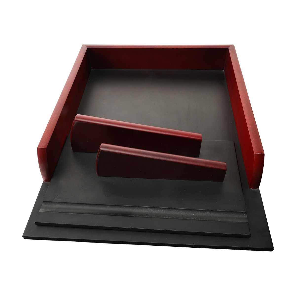 Набір дерев’яний ТМ "Bestar" 5 пр., 5152HDU (червоне дерево) 2