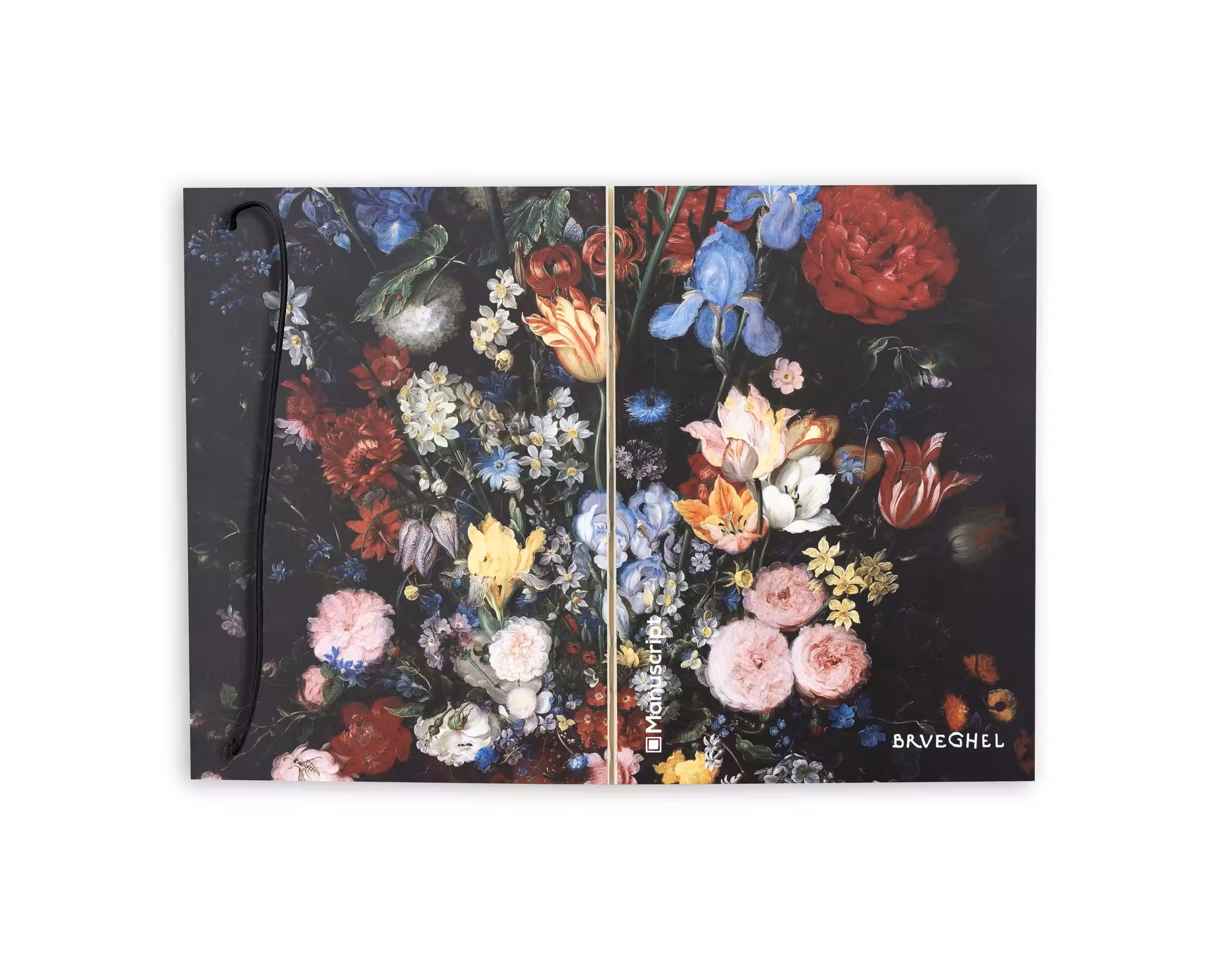 Скетчбук А5 Bruegel 1620 Plus, 150 г/м², 160 арк. на гумці, кремовий, Manuscript 3