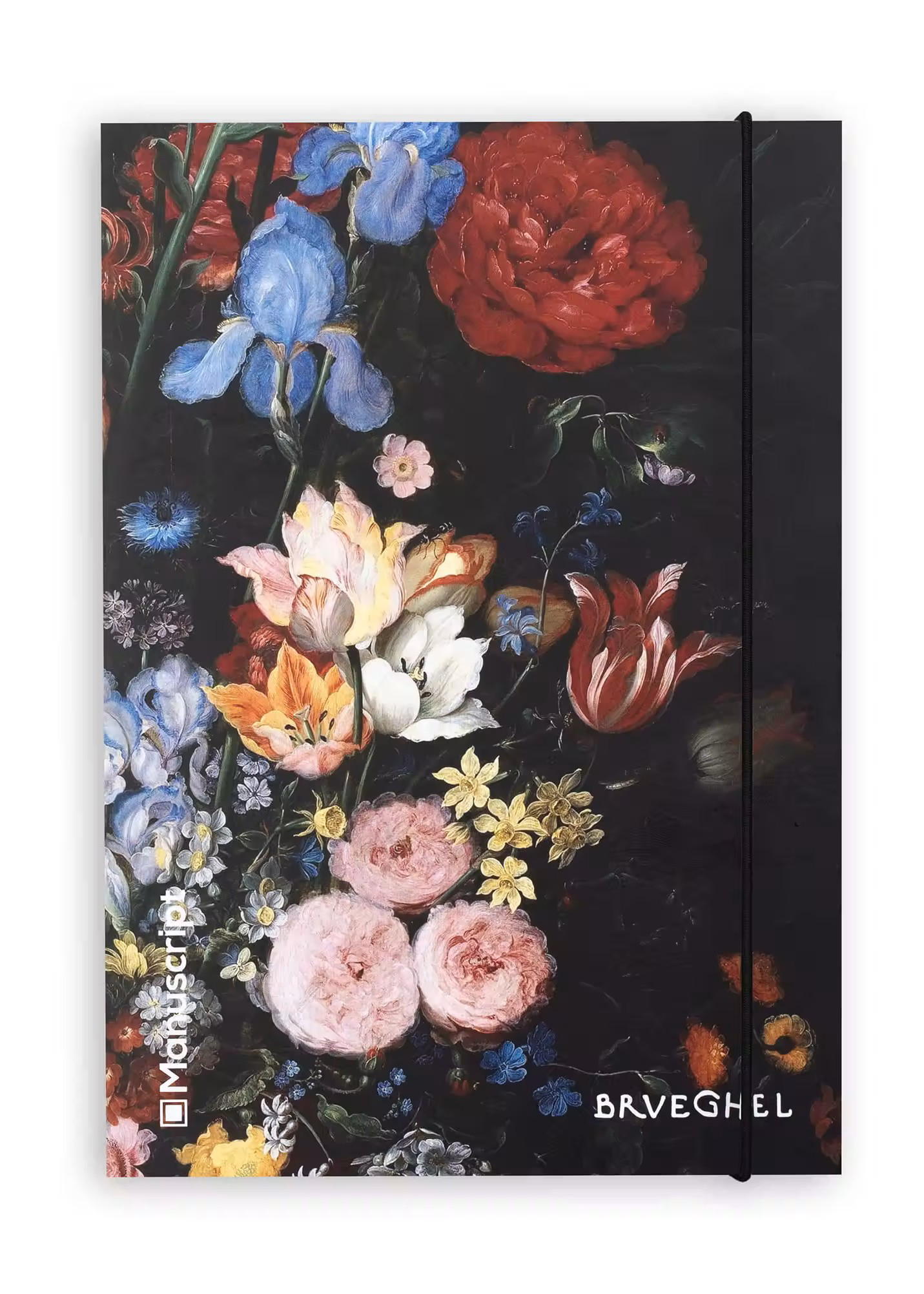 Скетчбук А5 Bruegel 1620 Plus, 150 г/м², 160 арк. на гумці, кремовий, Manuscript