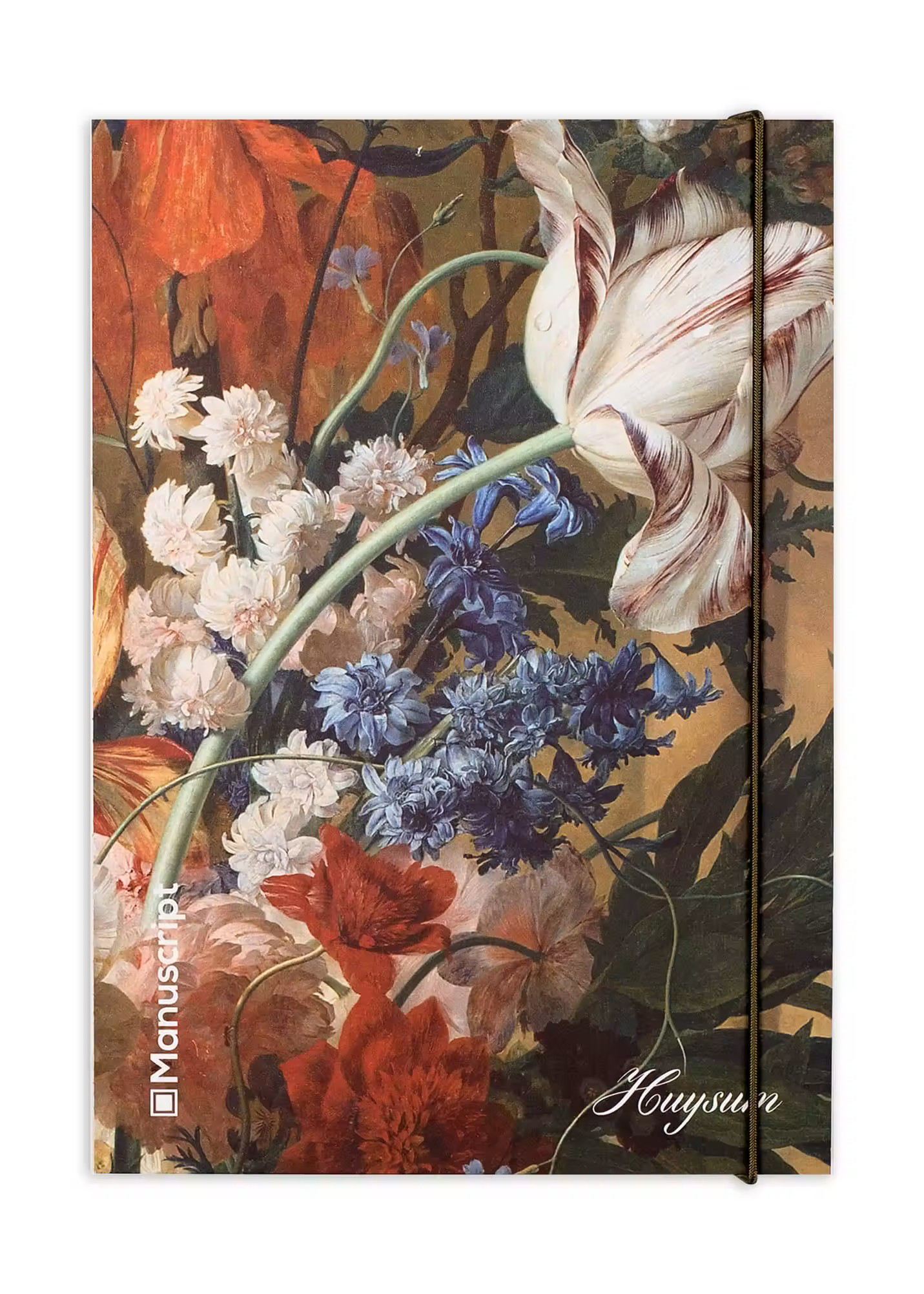 Скетчбук А5 Huysum 1724 Plus, 150 г/м², 160 арк. на гумці, кремовий, Manuscript