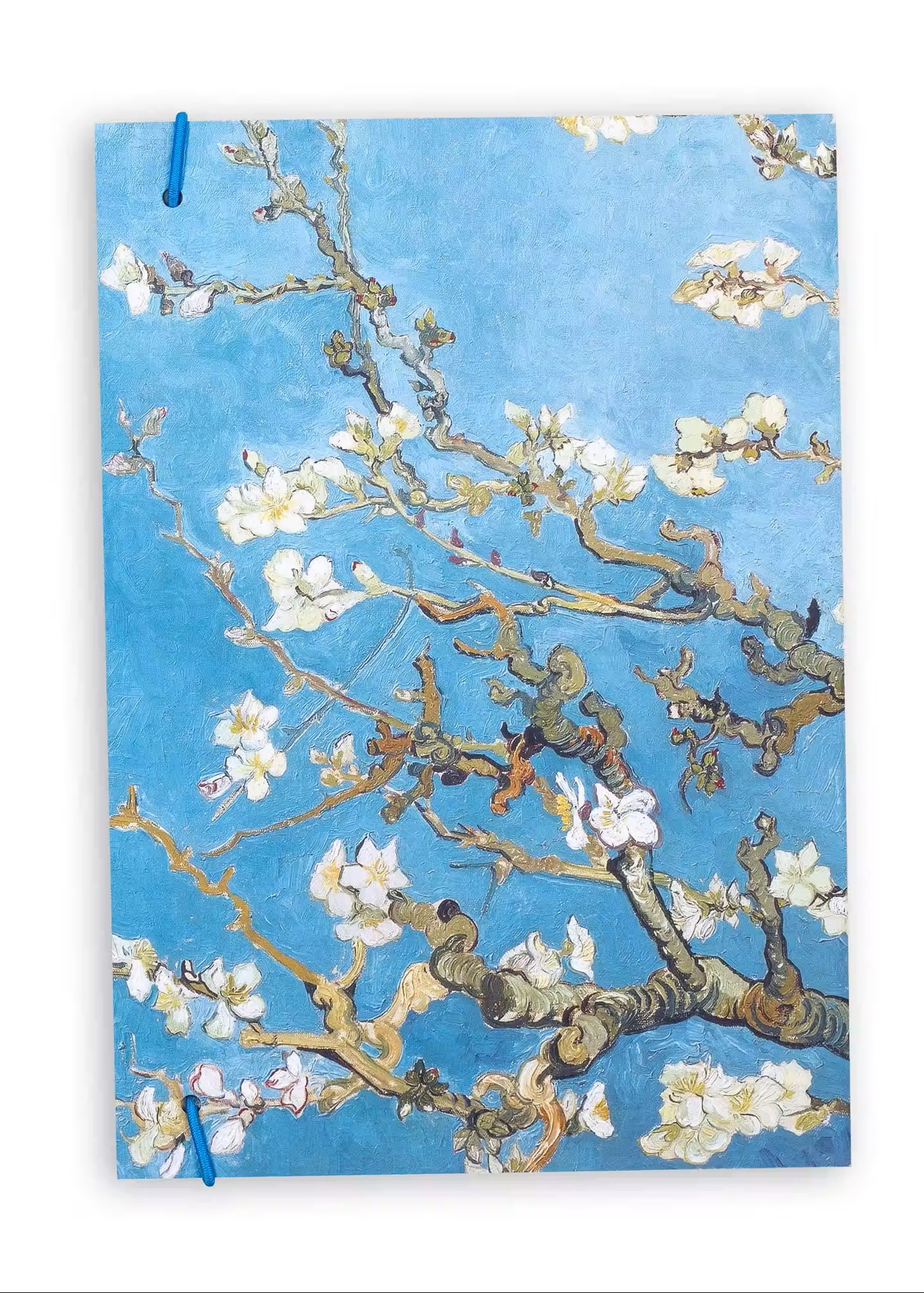 Скетчбук А5 Van Gogh 1890 Plus, 150 г/м², 160 арк. на гумці, кремовий, Manuscript 1