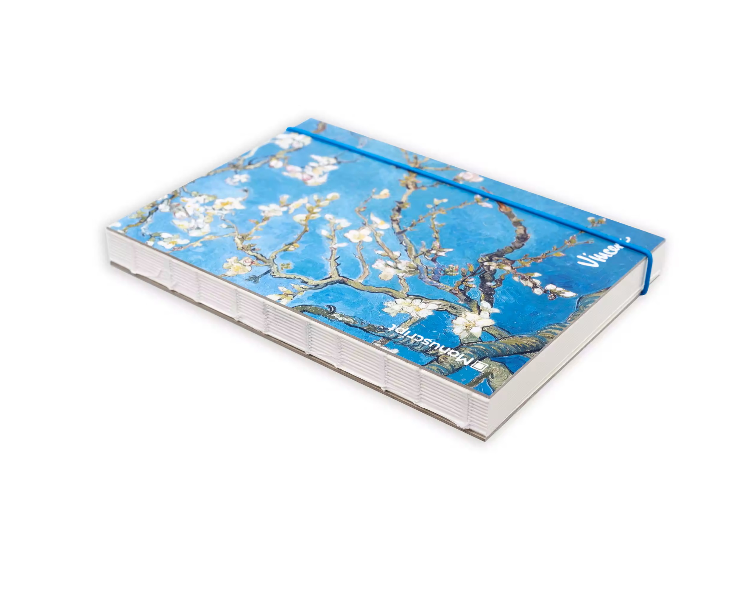 Скетчбук А5 Van Gogh 1890 Plus, 150 г/м², 160 арк. на гумці, кремовий, Manuscript 2