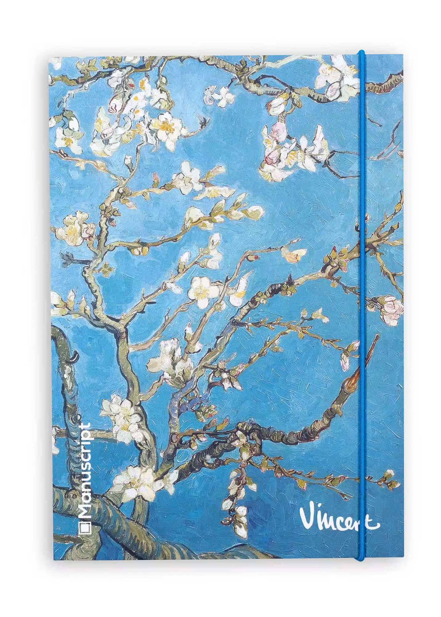 Скетчбук А5 Van Gogh 1890 Plus, 150 г/м², 160 арк. на гумці, кремовий, Manuscript