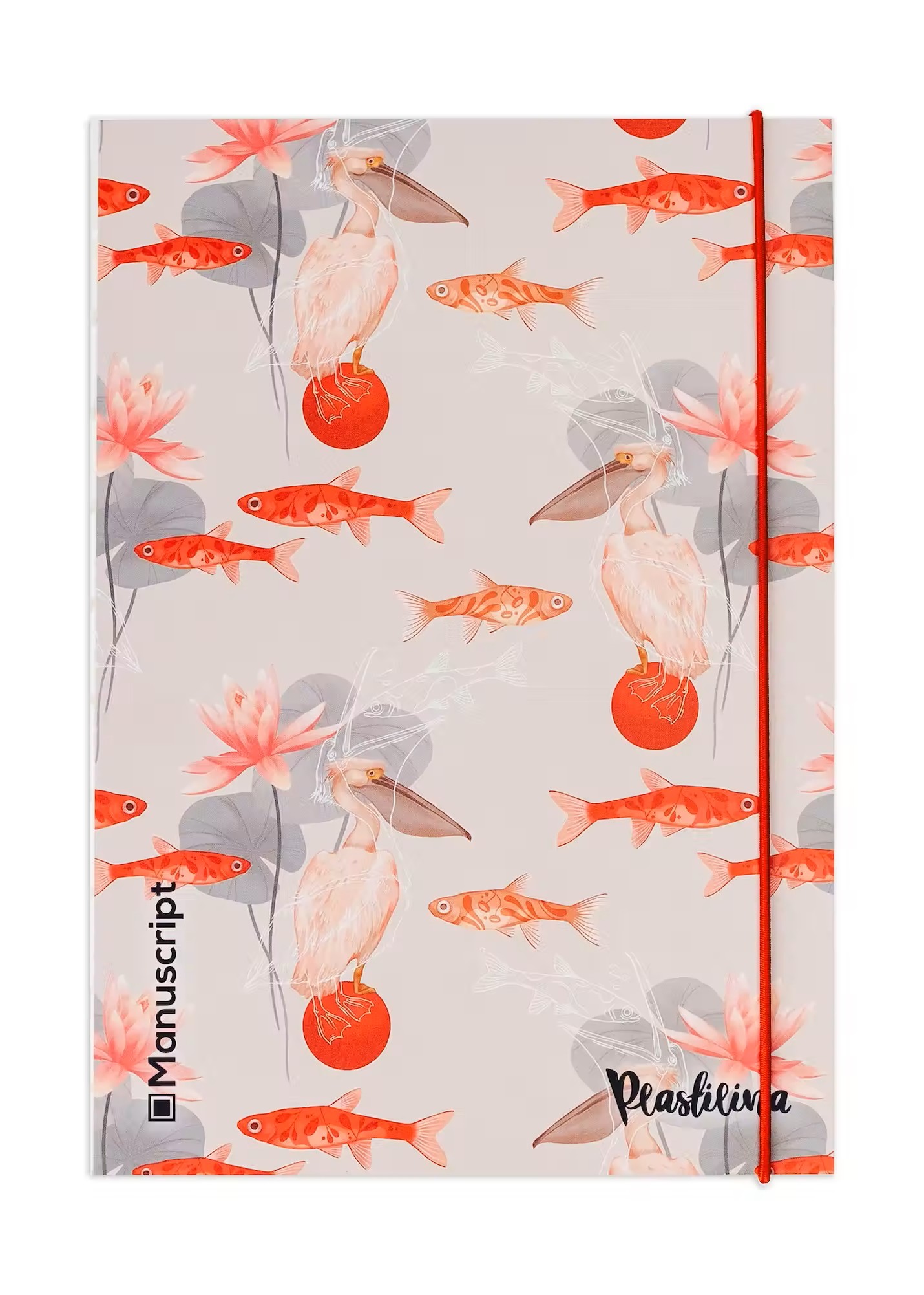 Скетчбук А5 Plastilina 2019 Plus, 150 г/м², 160 арк, кремовий, Manuscript