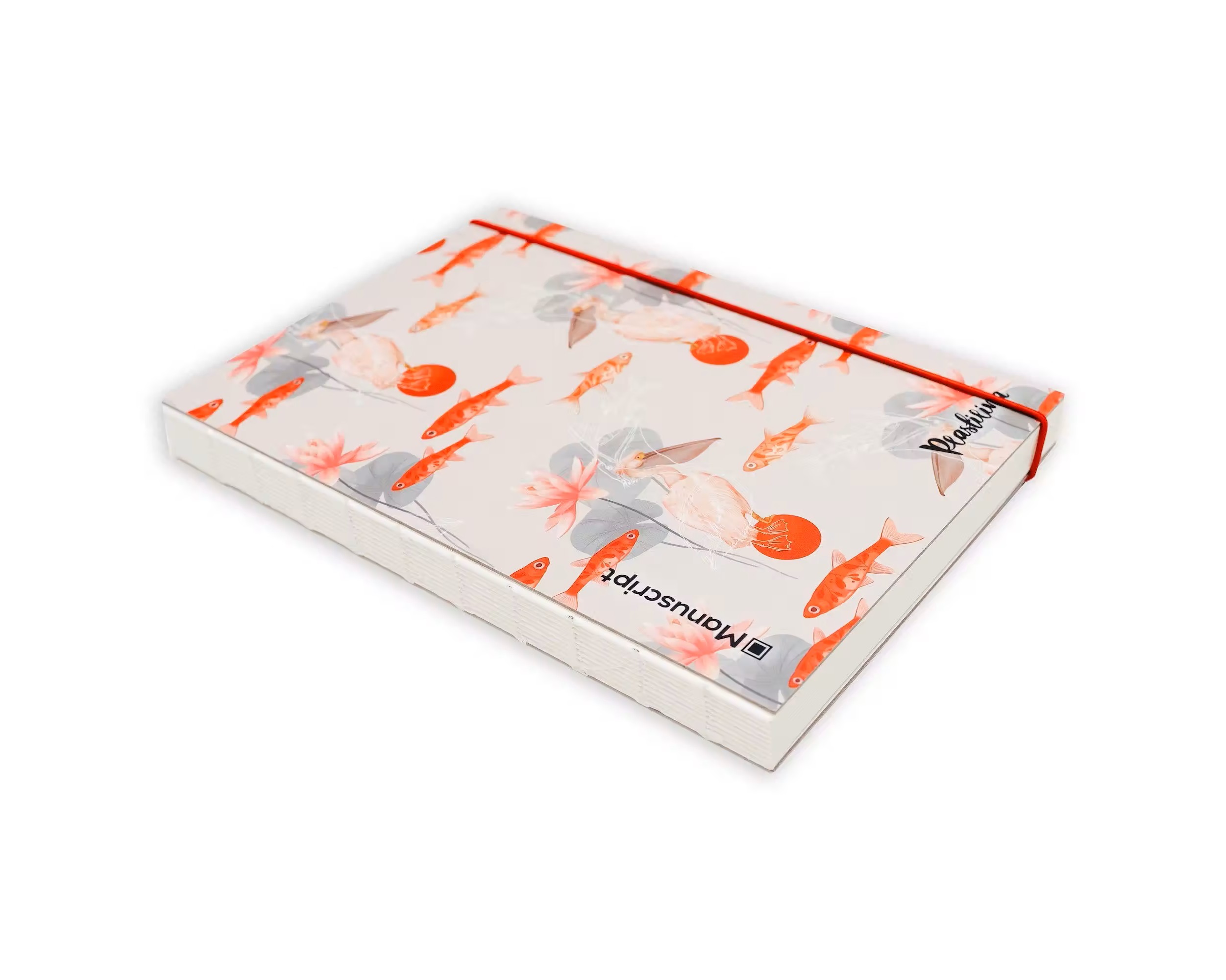 Скетчбук А5 Plastilina 2019 Plus, 150 г/м², 160 арк, кремовий, Manuscript 3