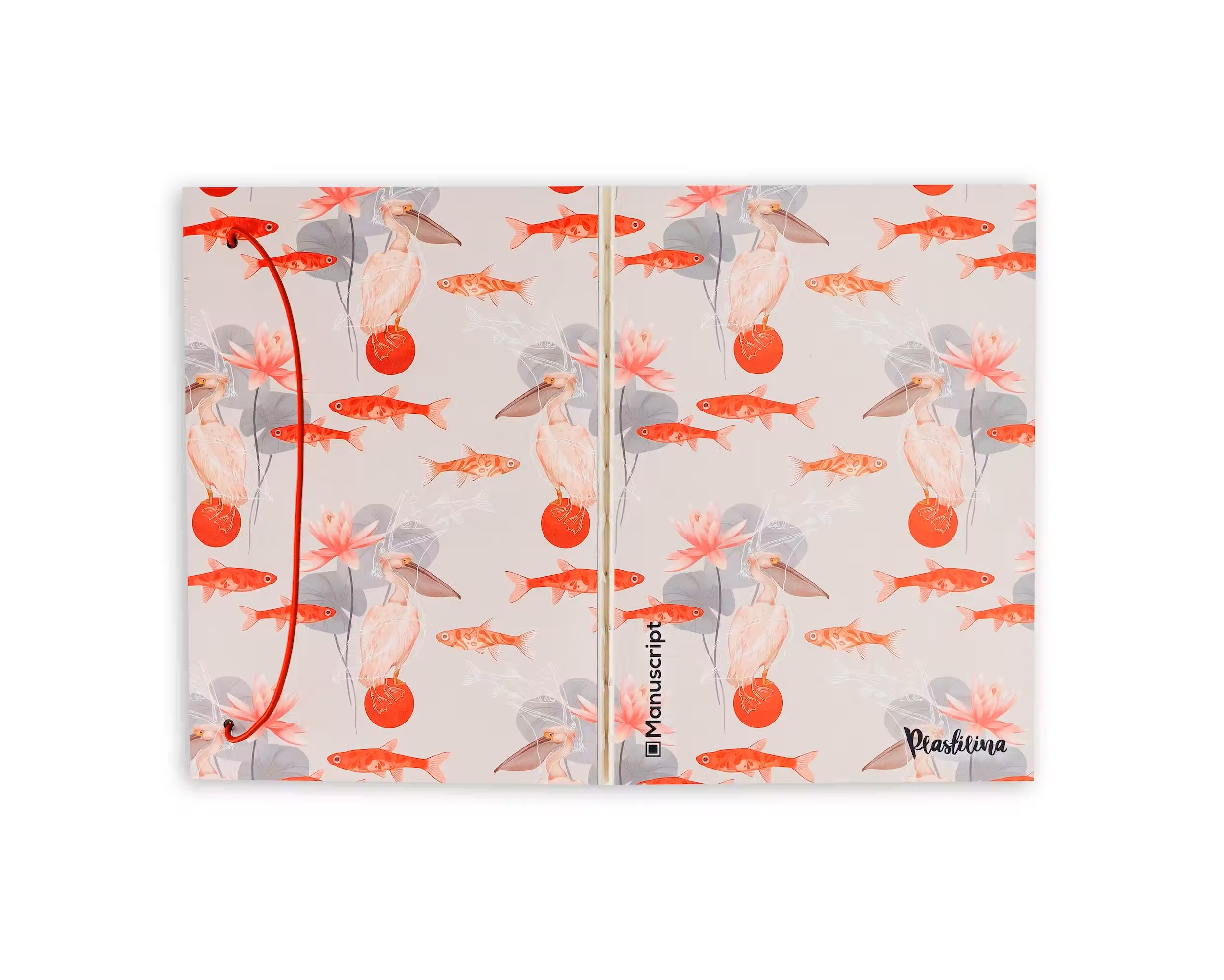 Скетчбук А5 Plastilina 2019 Plus, 150 г/м², 160 арк, кремовий, Manuscript 4