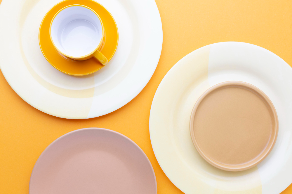 Стильная керамическая чашка для чая и кофе