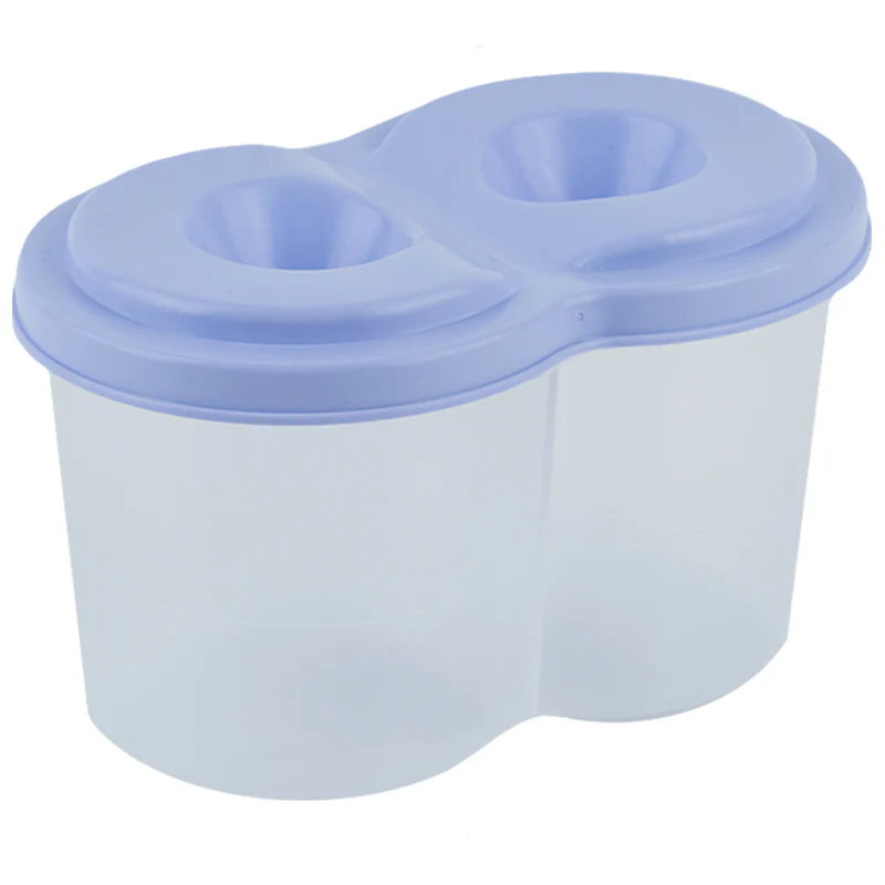 Стакан-непроливайка двойной "Classic" сиреневый, K-1142-36