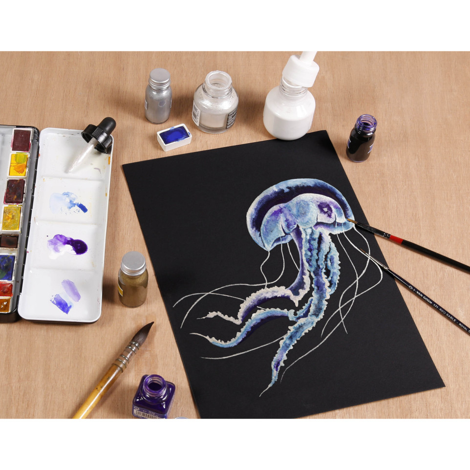 Склейка д/акварели А3, Etival WaterColor 15 л. (300 г/м2), кр. 2