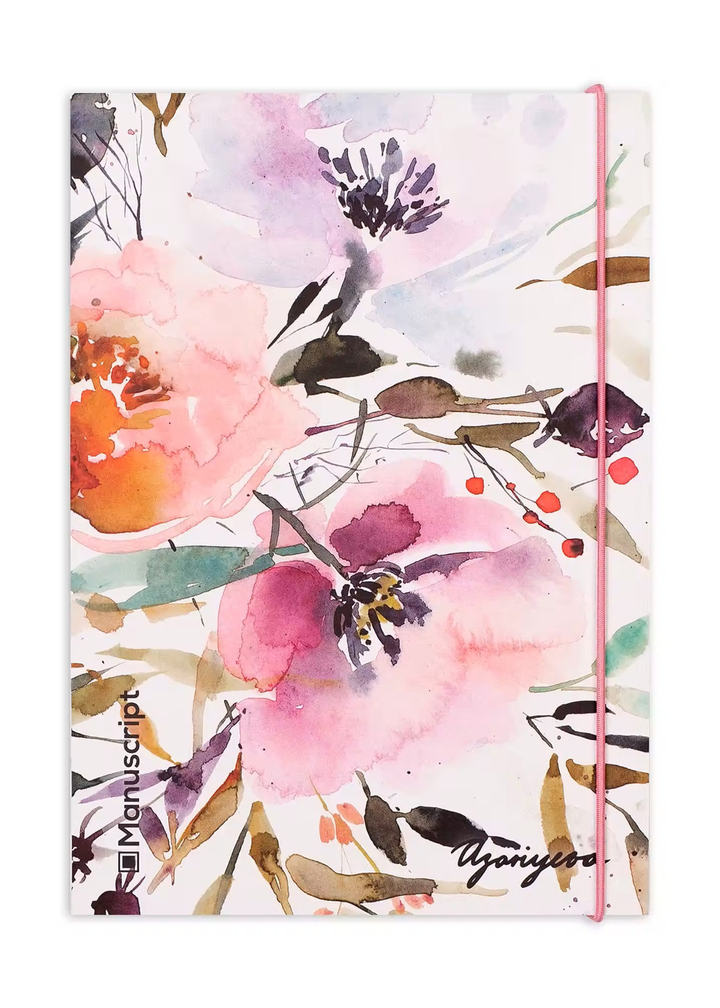 Скетчбук А5 Azariyeva 2019 Plus, 150 г/м², 160 арк. на гумці, кремовий, Manuscript