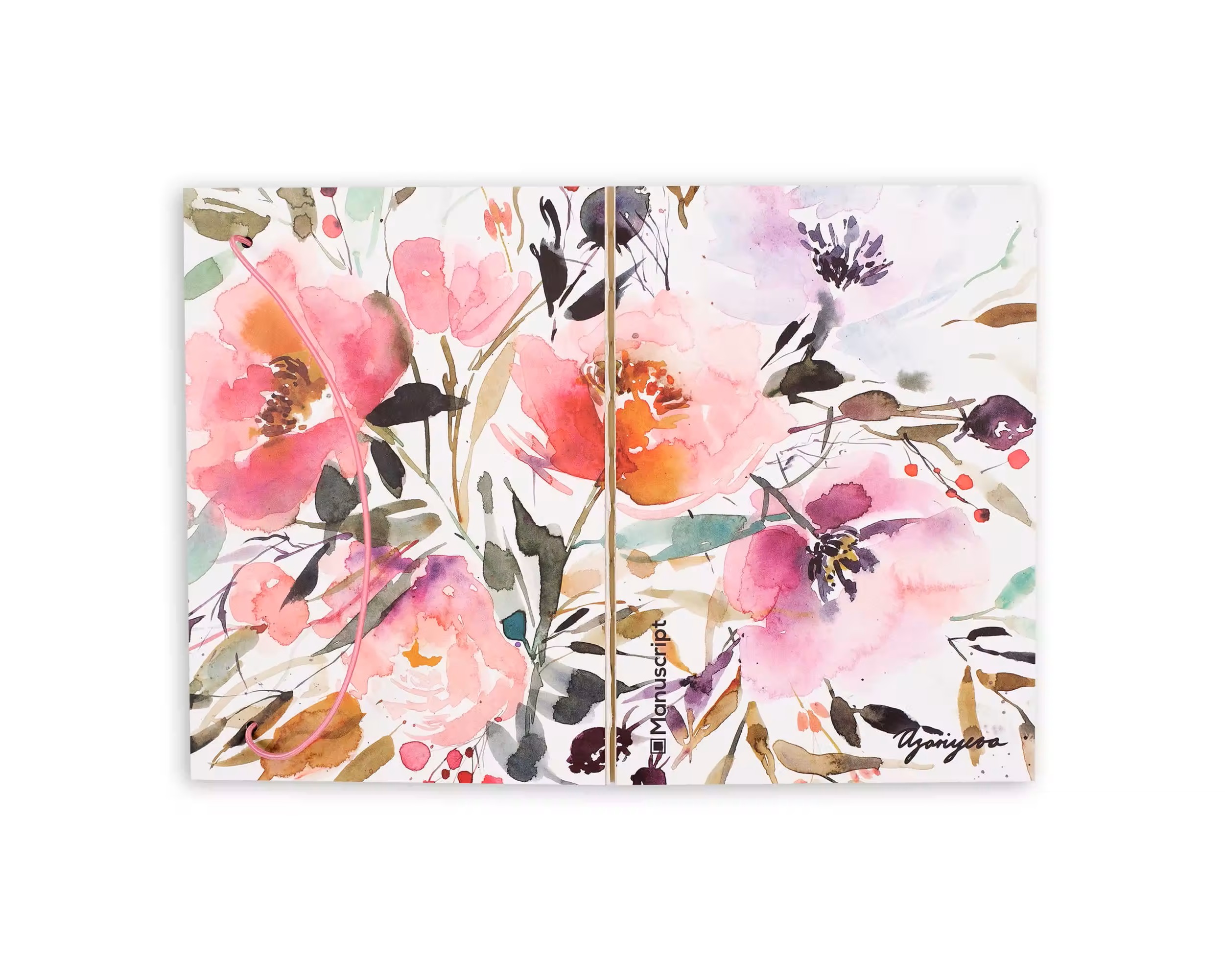 Скетчбук А5 Azariyeva 2019 Plus, 150 г/м², 160 арк. на гумці, кремовий, Manuscript 4