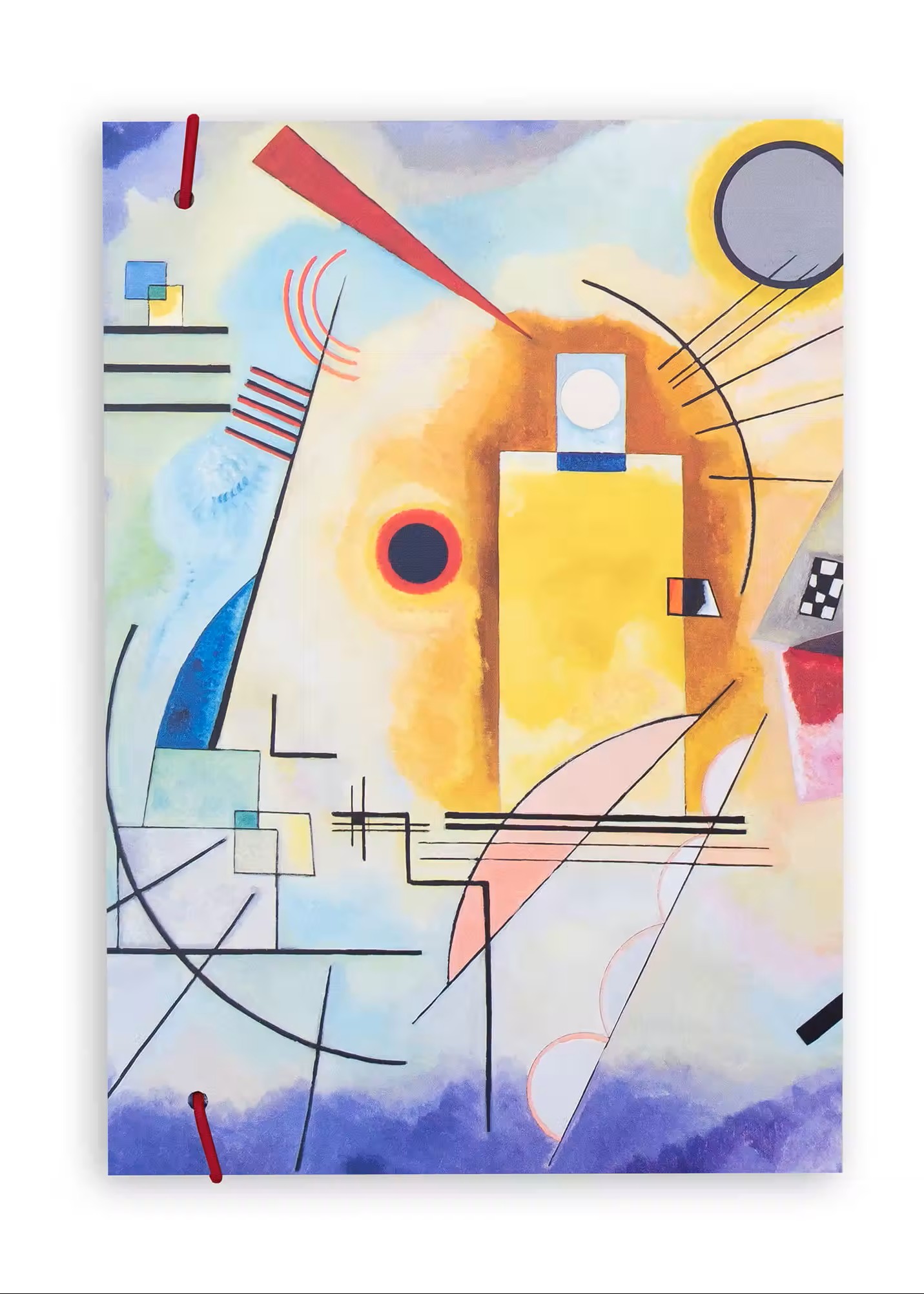 Скетчбук А5 Kandinsky 1925 Plus, 150 г/м², 160 арк. на гумці, кремовий, Manuscript 1