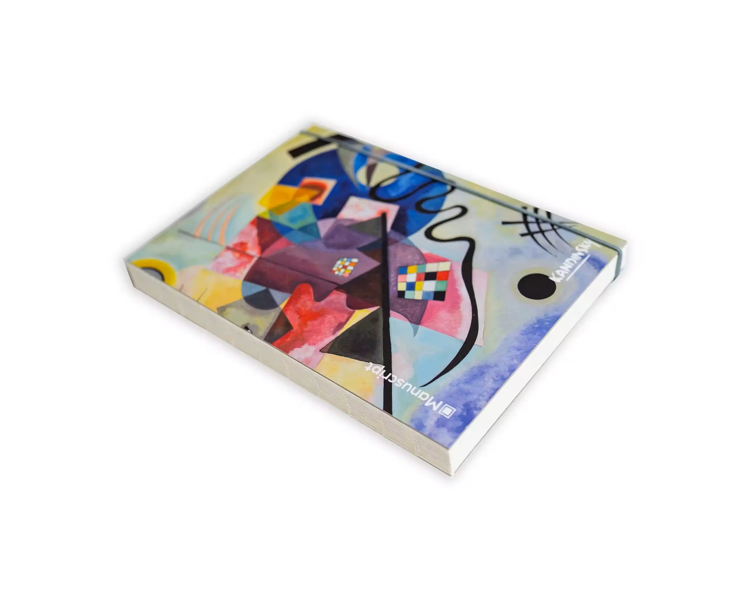 Скетчбук А5 Kandinsky 1925 Plus, 150 г/м², 160 арк. на гумці, кремовий, Manuscript 3