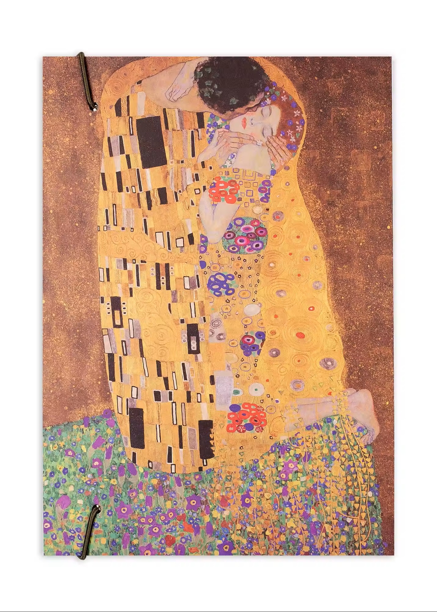 Скетчбук А5 Klimt 1907-1908 Plus, 150 г/м², 160 арк. на гумці, кремовий, Manuscript 1
