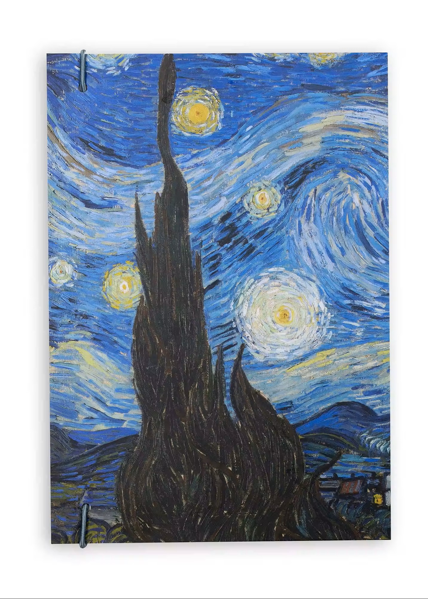 Скетчбук А5 Van Gogh 1889 S Plus, 150 г/м², 160 арк. на гумці, кремовий, Manuscript 1