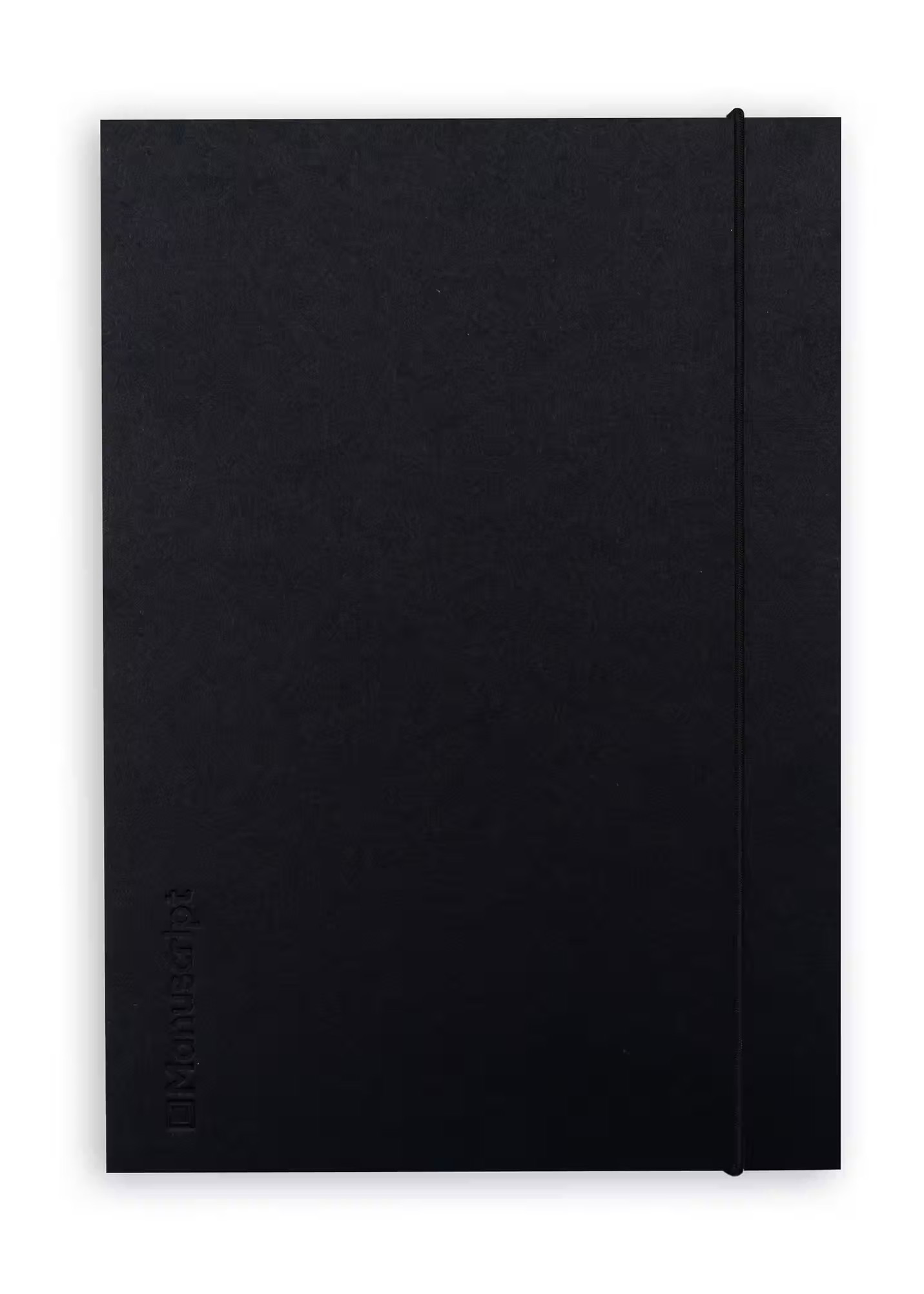 Скетчбук А5 Black Plus, 150 г/м², 160 арк. на гумці, кремовий, Manuscript