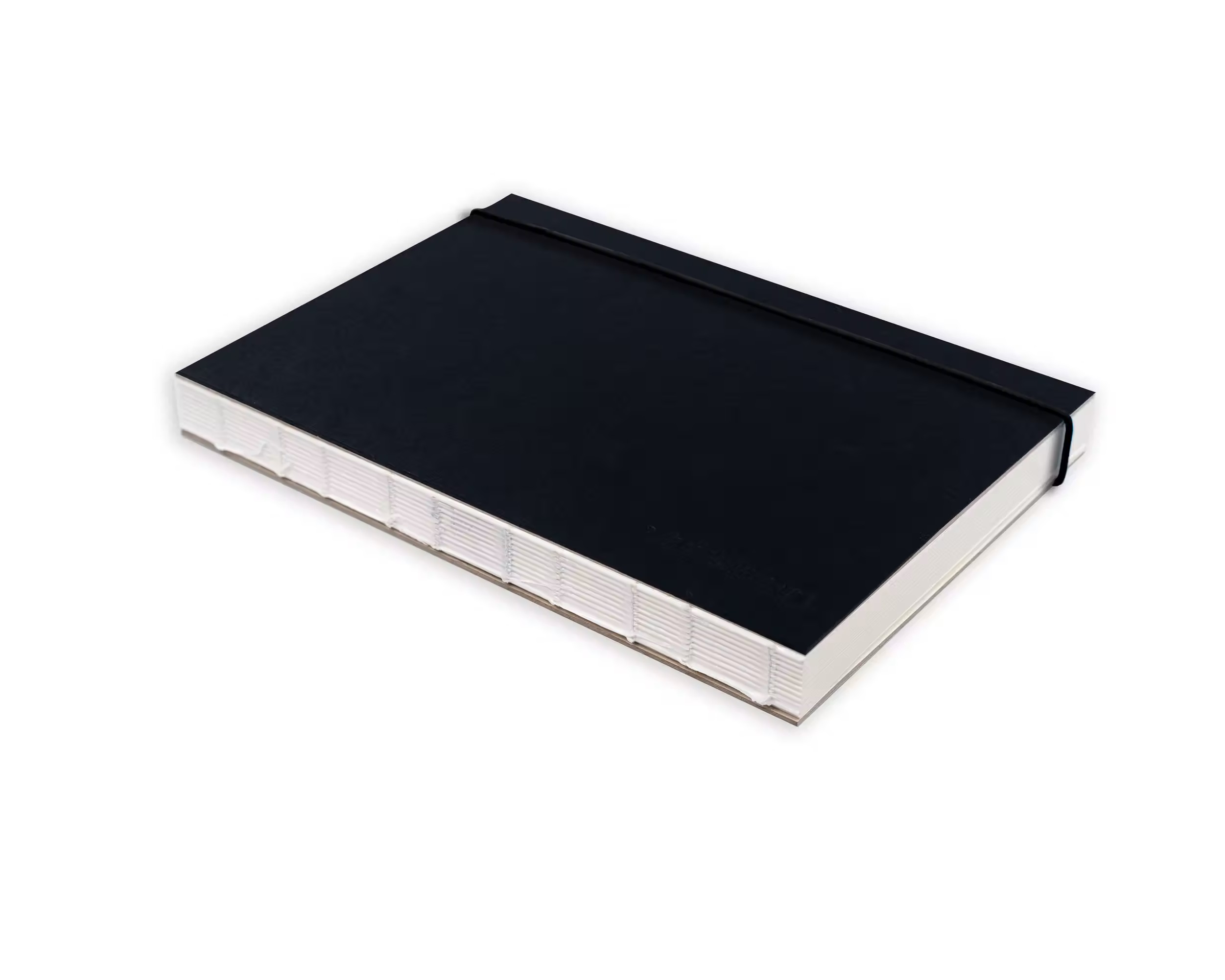 Скетчбук А5 Black Plus, 150 г/м², 160 арк. на гумці, кремовий, Manuscript 2