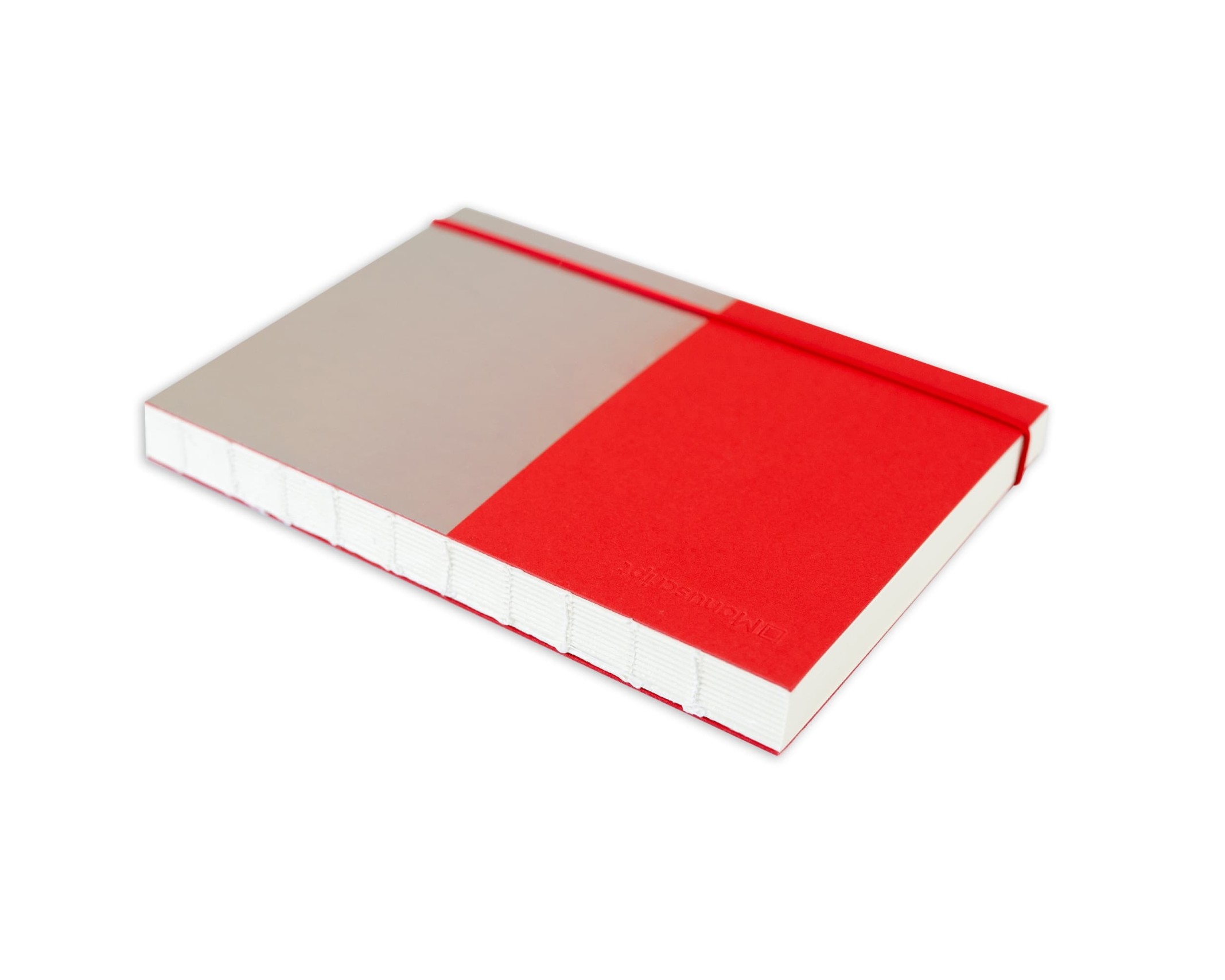 Скетчбук А5 Passion Plus, 150 г/м², 160 арк. на гумці, кремовий, Manuscript 3