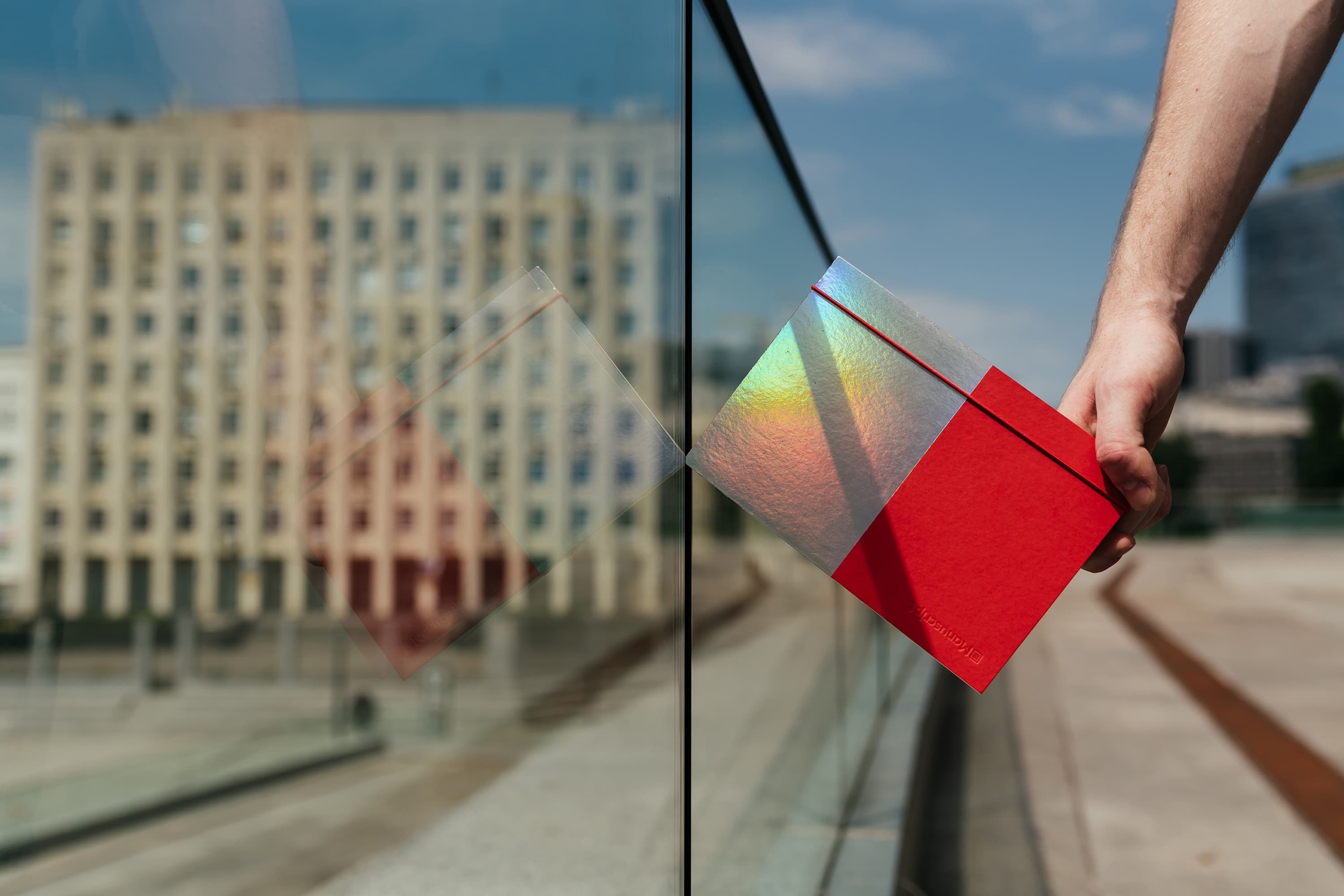 Скетчбук А5 Passion Plus, 150 г/м², 160 арк. на гумці, кремовий, Manuscript 11