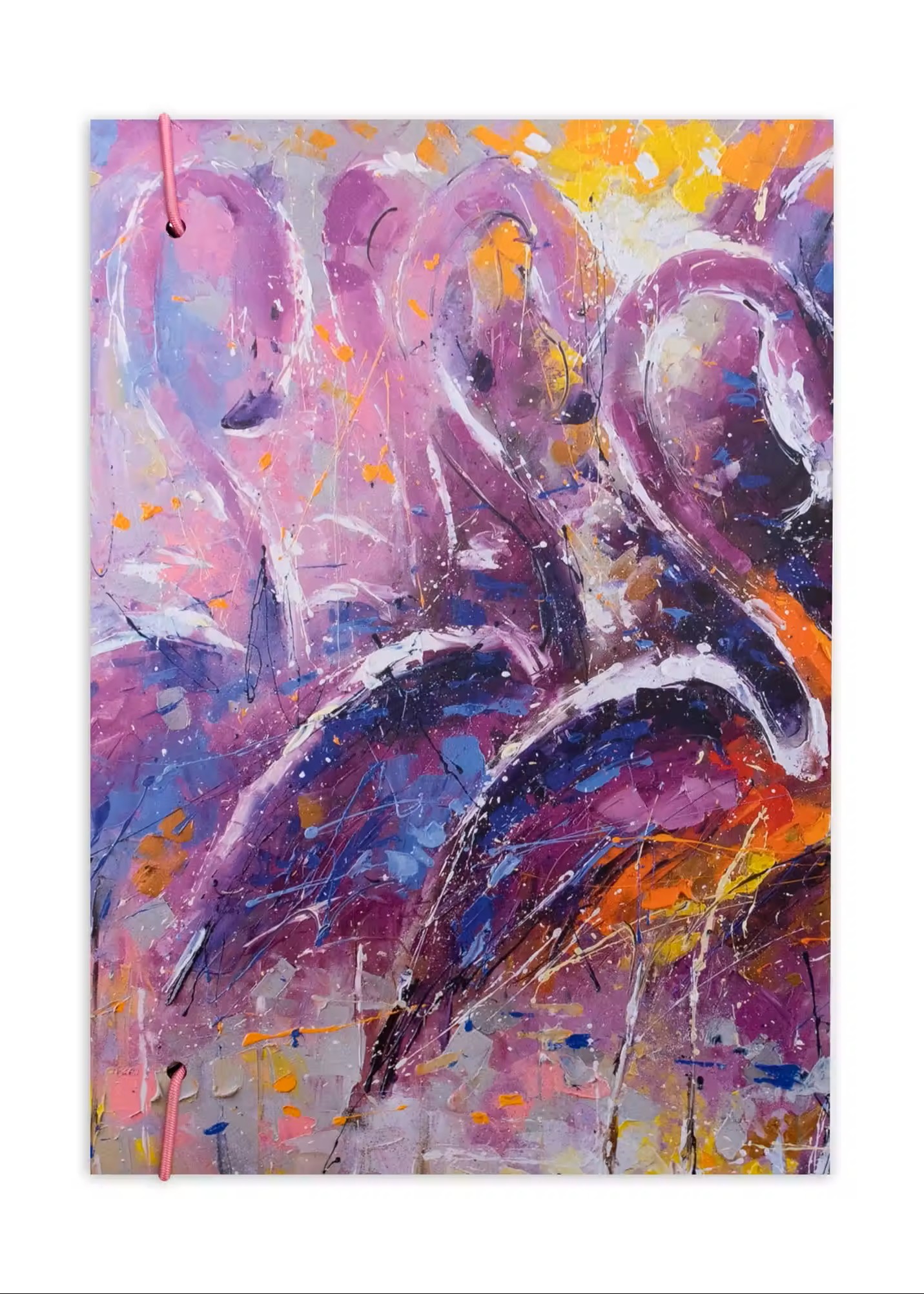 Скетчбук А5 Piven 2015 Plus, 150 г/м², 160 арк. на гумці, кремовий, Manuscript 1