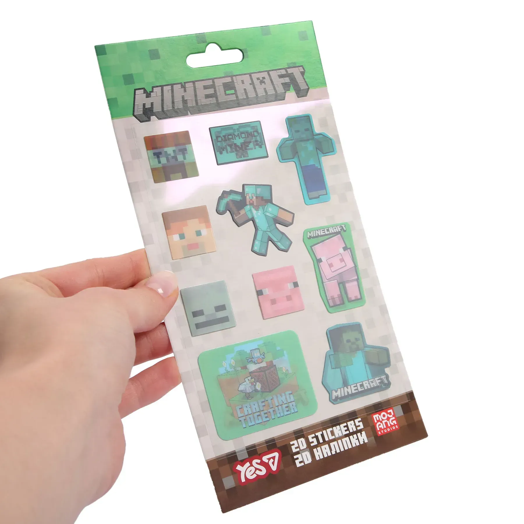Набір наліпок 2D Yes "Minecraft", 708529 4